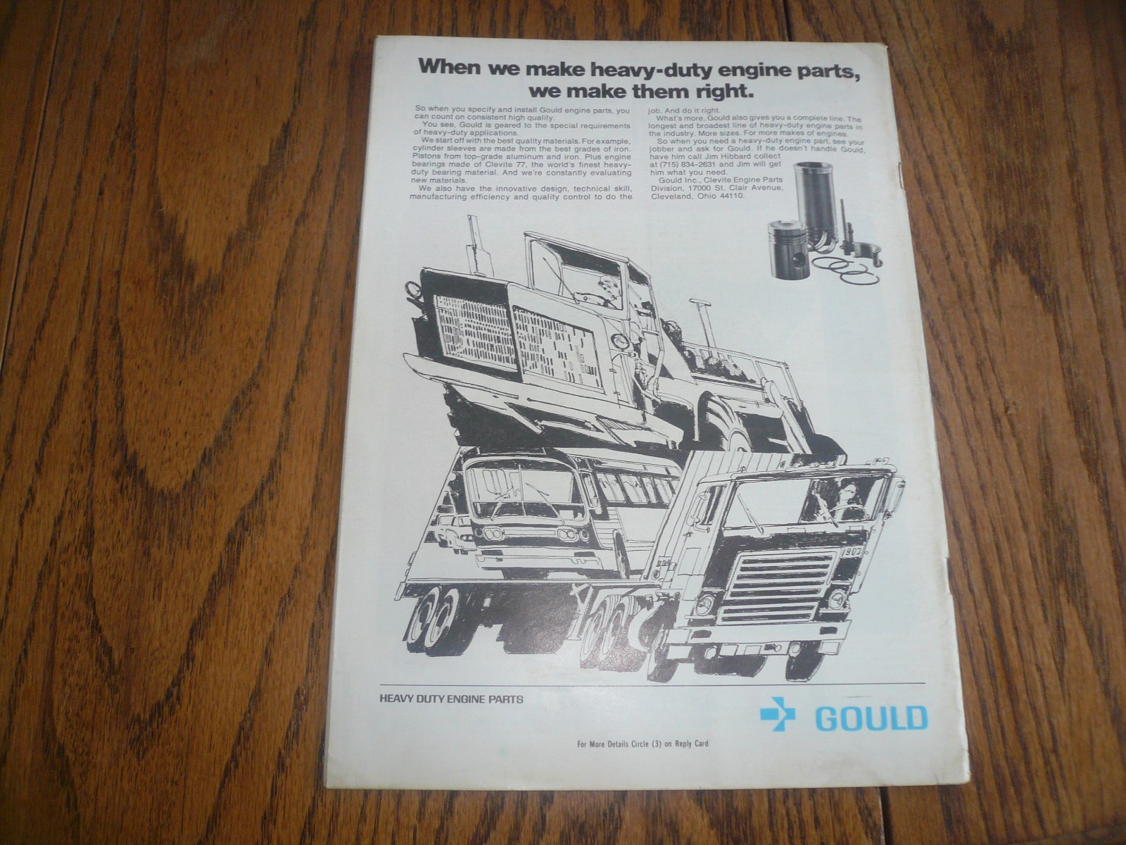 Implement & Tractor For February 7, 1974 Brochure – Vintage
