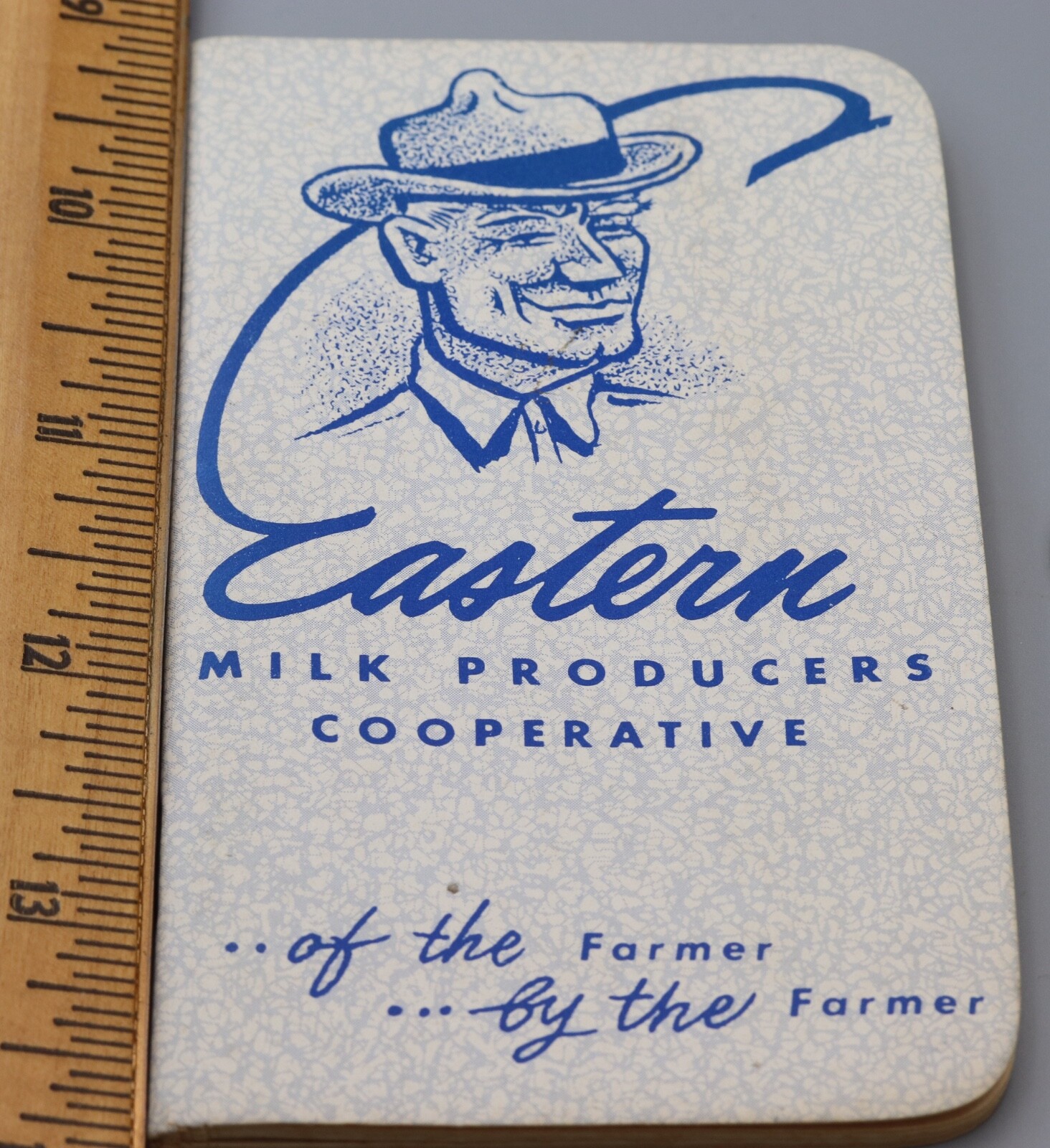Two Vtg Agriculture Notepads Agrico 1963 / Eastern Milk Producers Cooperative