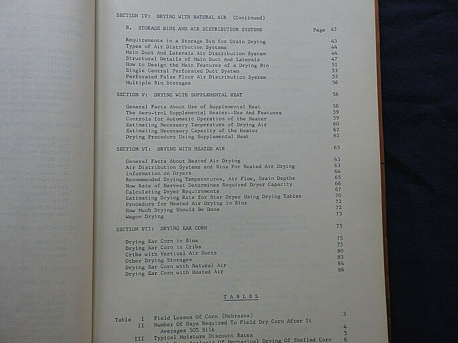 1958 Aerovent Crop Drying Systems Farm Grain Bins Portable Corn Bean Lansing MI
