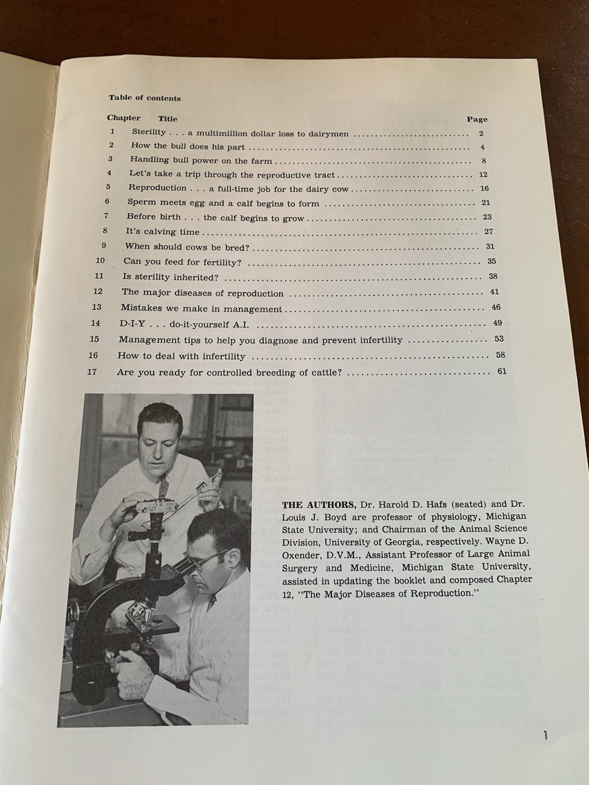 Hoard’s Dairyman 1973 Dairy Cattle Fertility & Sterility Farming Milk Ranching
