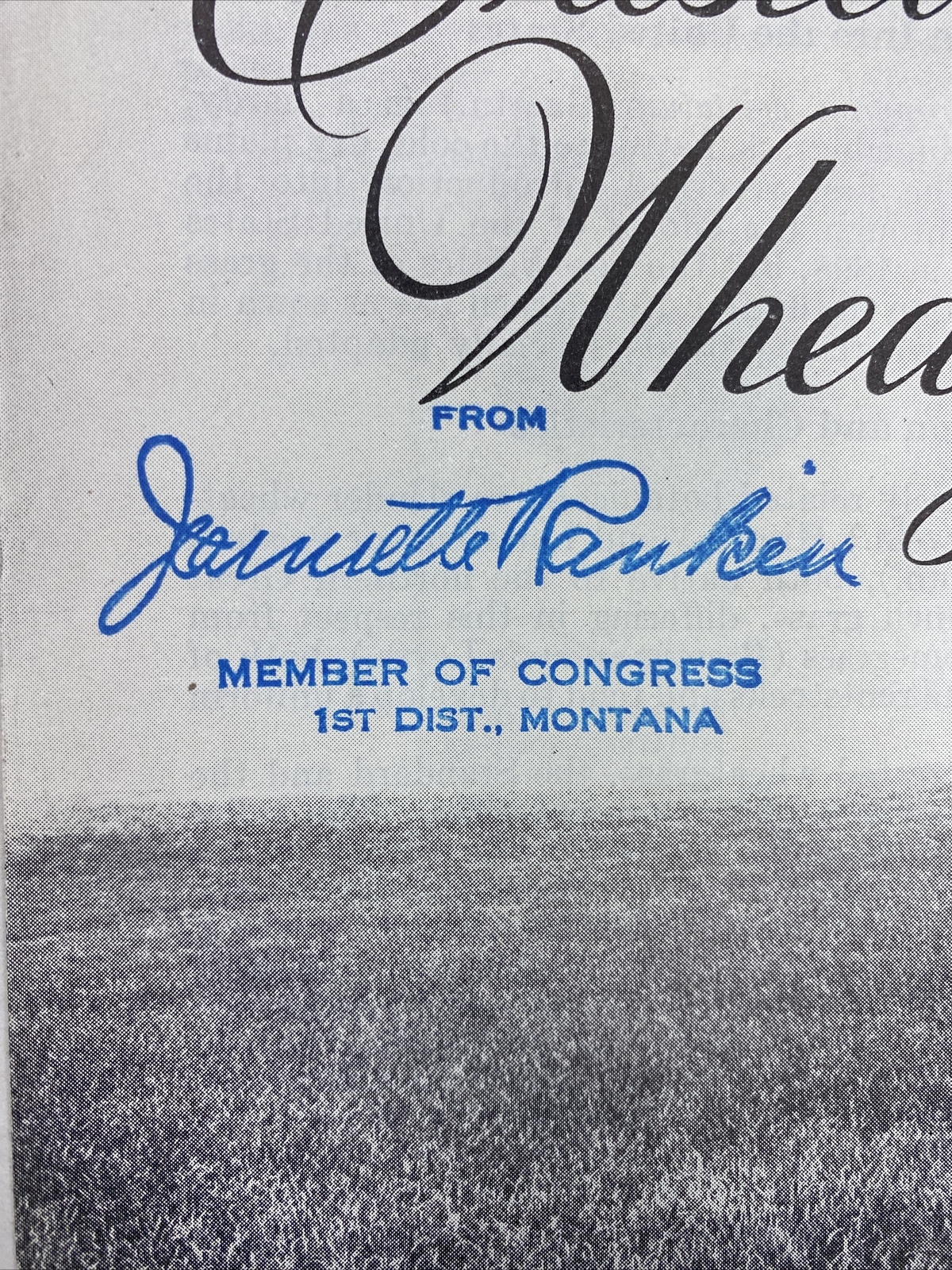 1941 USDA Farmers’ Bulletin No. 104 Crested wheat grass