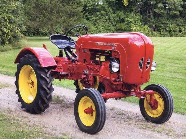 1957 Porsche Junior Tractor New Metal Sign: 12×16″ Free Shipping