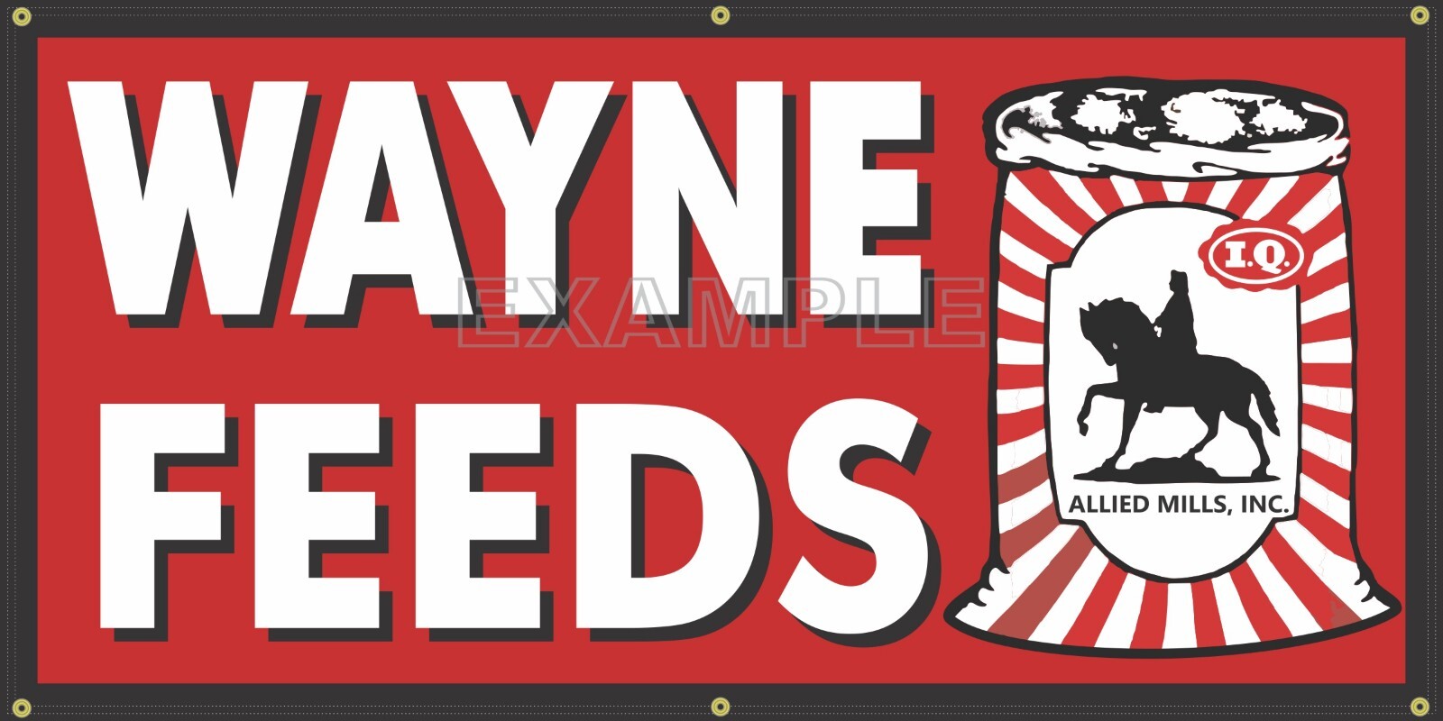 BUILD YOUR OWN GROUP COMPETITION RODEO ARENA SIGN REMAKE BANNER SIZE CHOICES