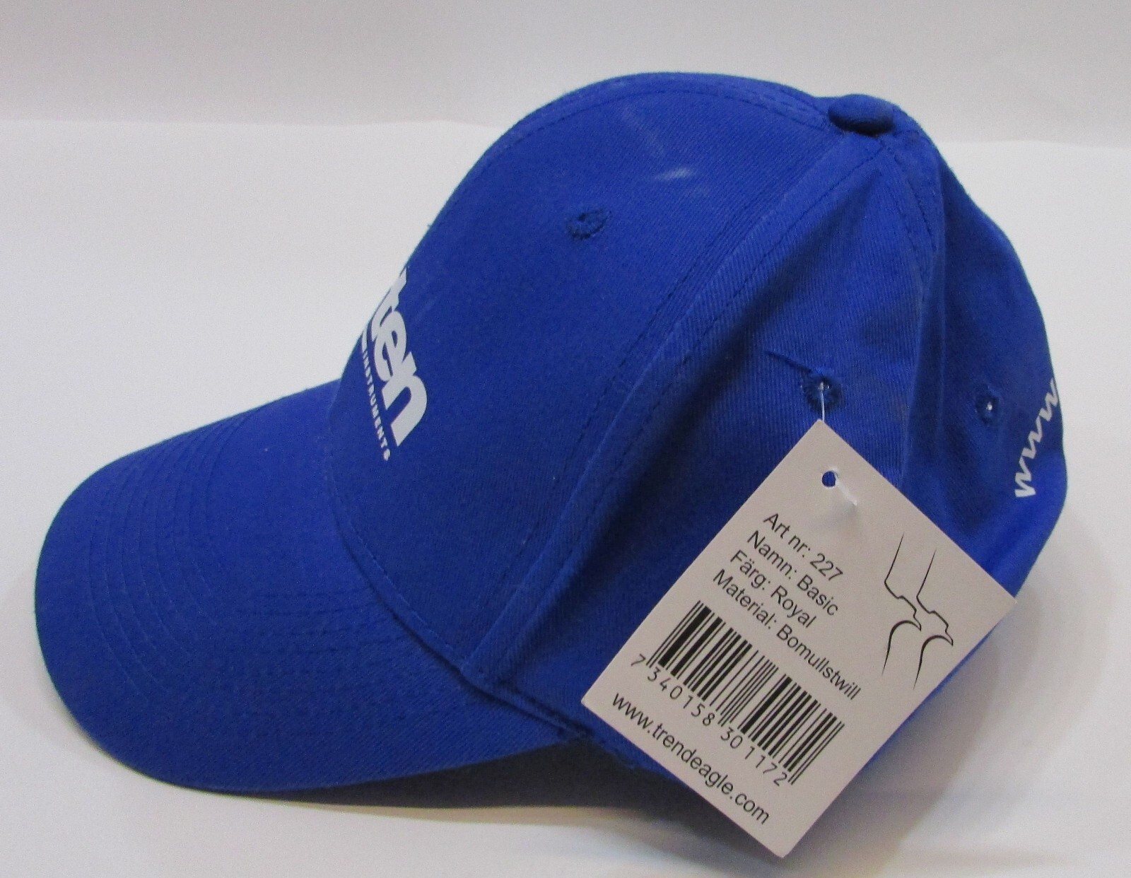 New 1990’s Perten Industries Food Testing Equipment Farm Hat Ball Cap FREE S/H