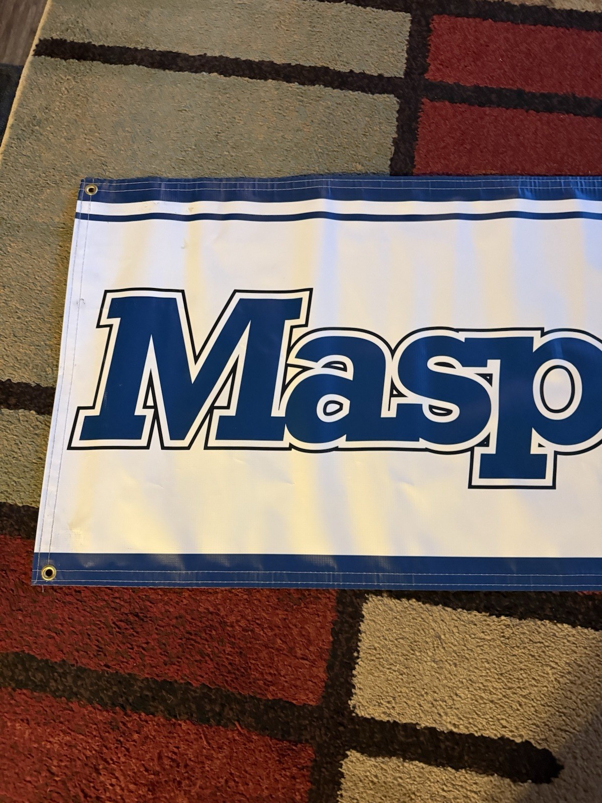 New Masport Lawn Mowers Banner