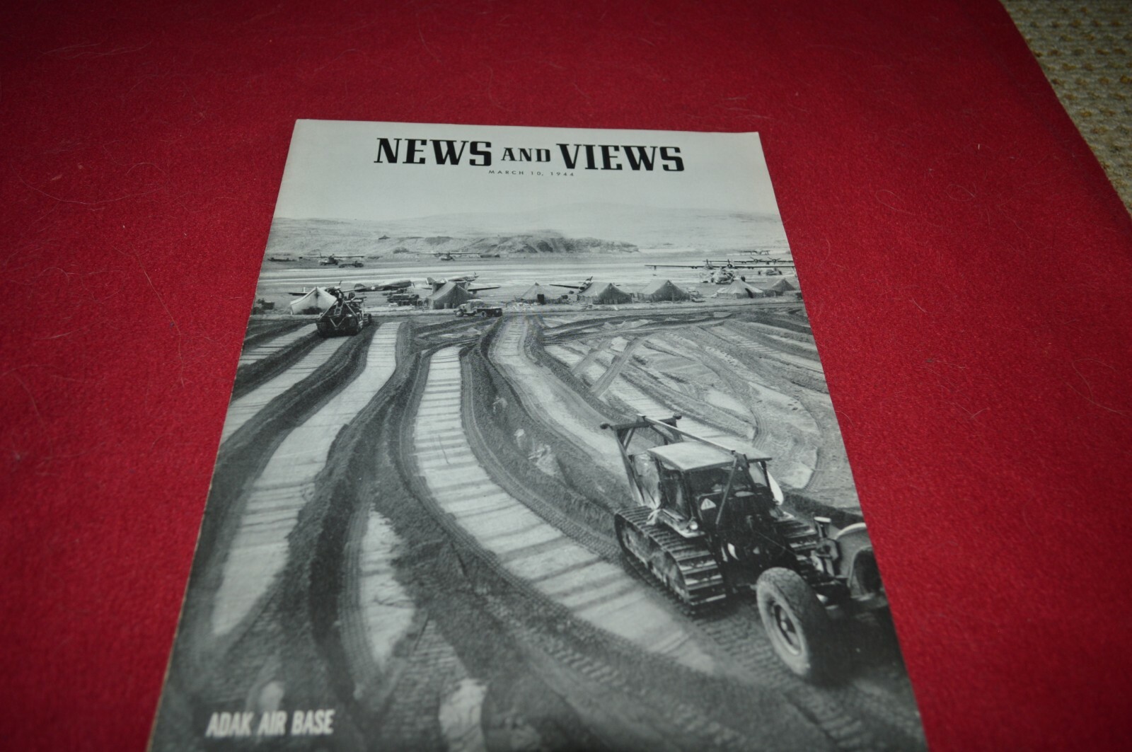 Caterpillar Employee Magazine News & Views Mar 10 1944 Dealer’s Brochure AMIL16