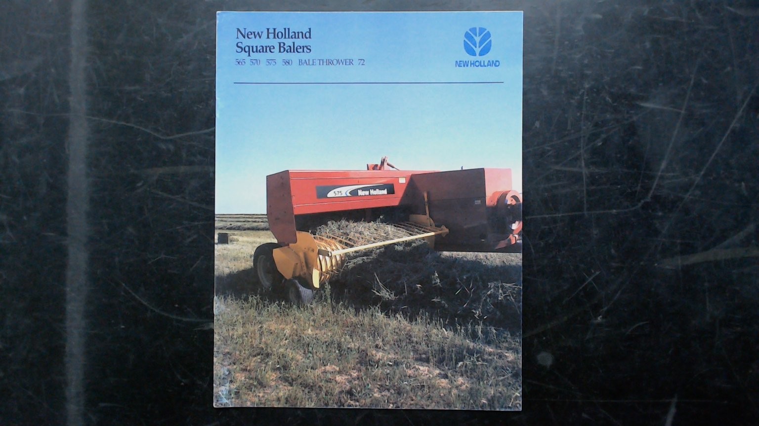 New Holland Square Balers Brochure 2005 Agricultural Equipment