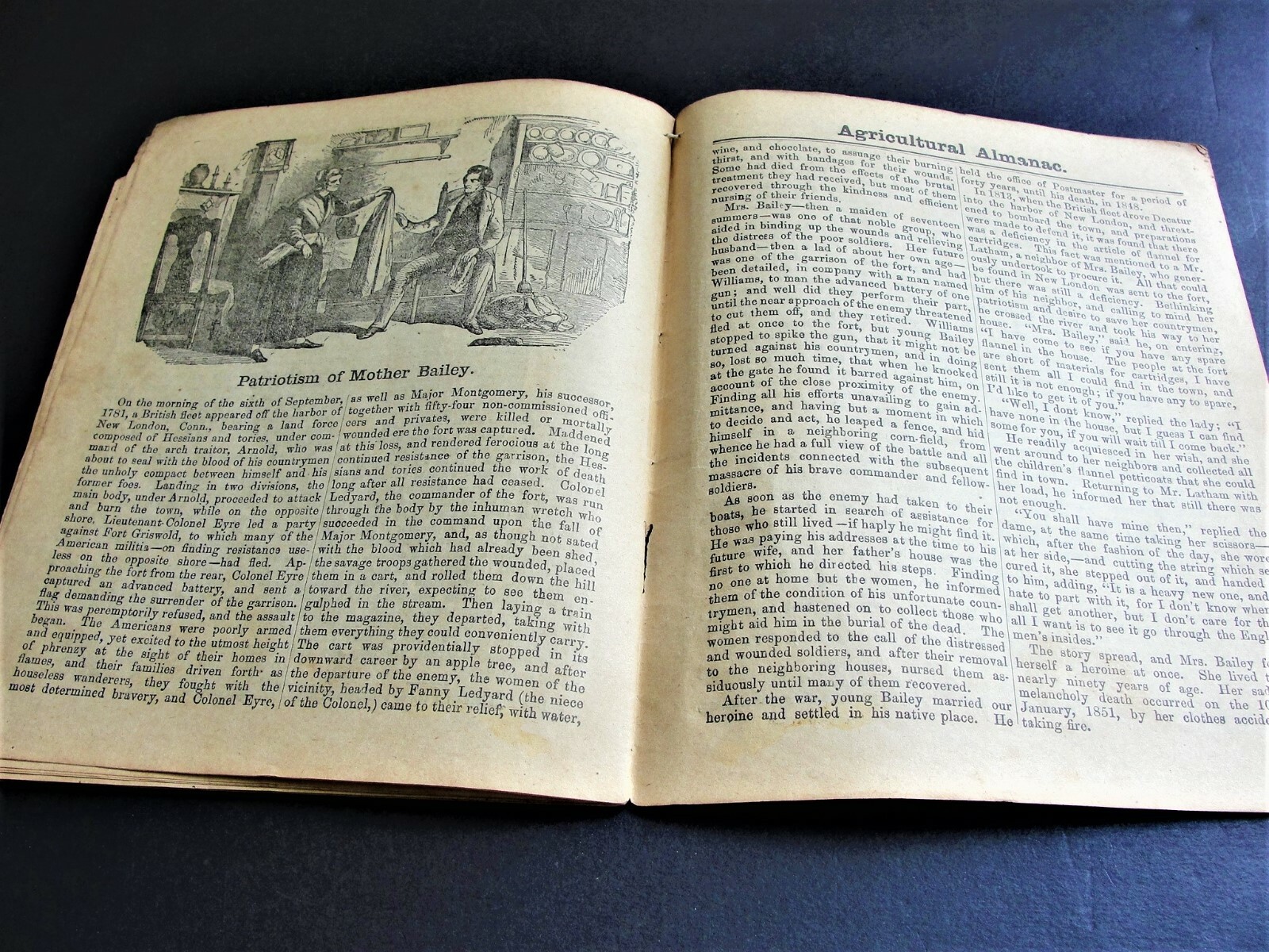 Agricultural Almanac John Baer’s Sons Lancaster PA Pennsylvania 1893 VOL. 68.