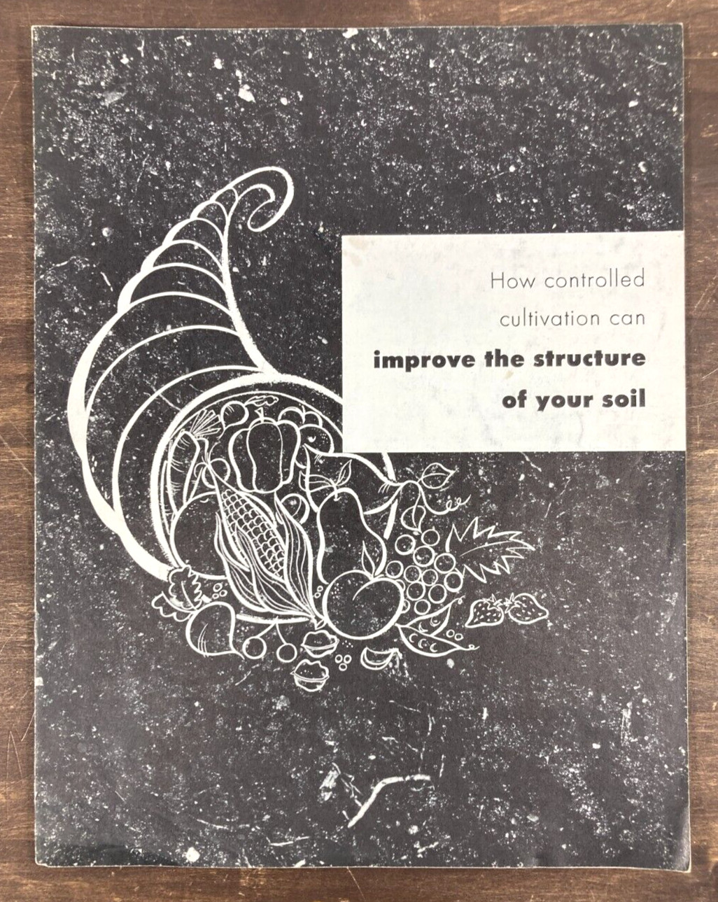 Howard Rotavator Co. 1950’s Improve Your Soil Dealer Sales Brochure Rototiller