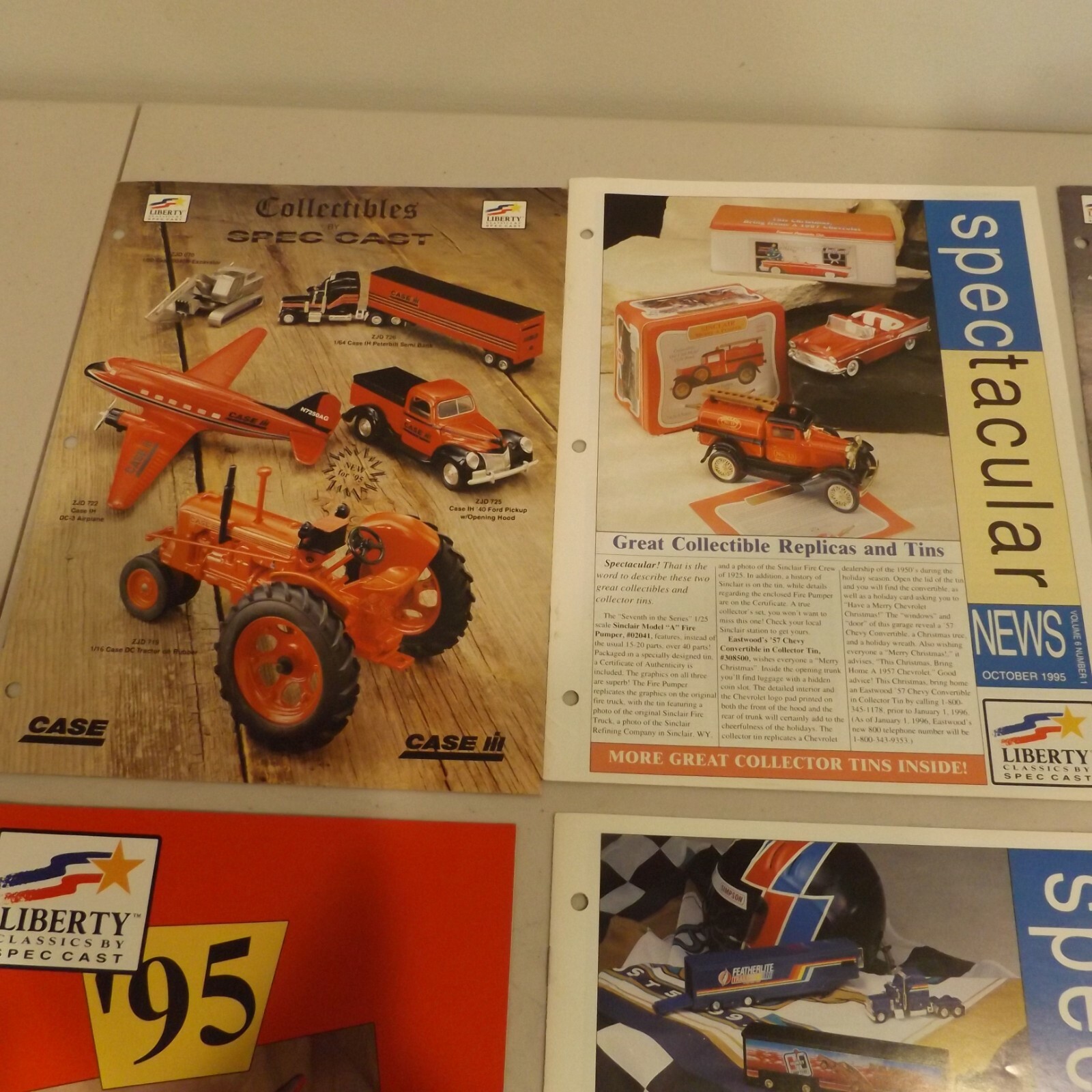 LIBERTY CLASSICS by SPECCAST, 6-CATALOGS