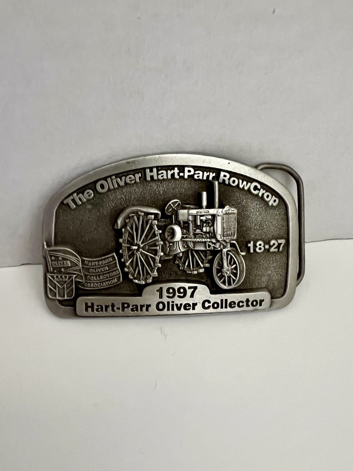 Oliver Hart-Parr Row Crop 1997 Belt Buckle Limited Edition # 226/500