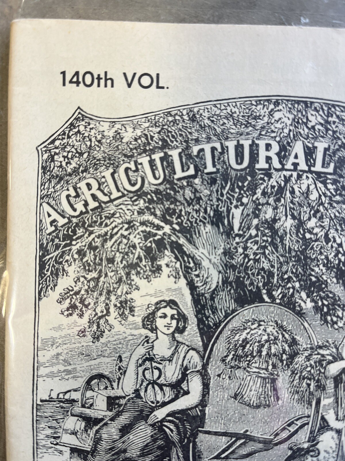 VINTAGE FARMERS AGRICULTURAL ALMANACS, BAER’S LANCASTER PA 1965