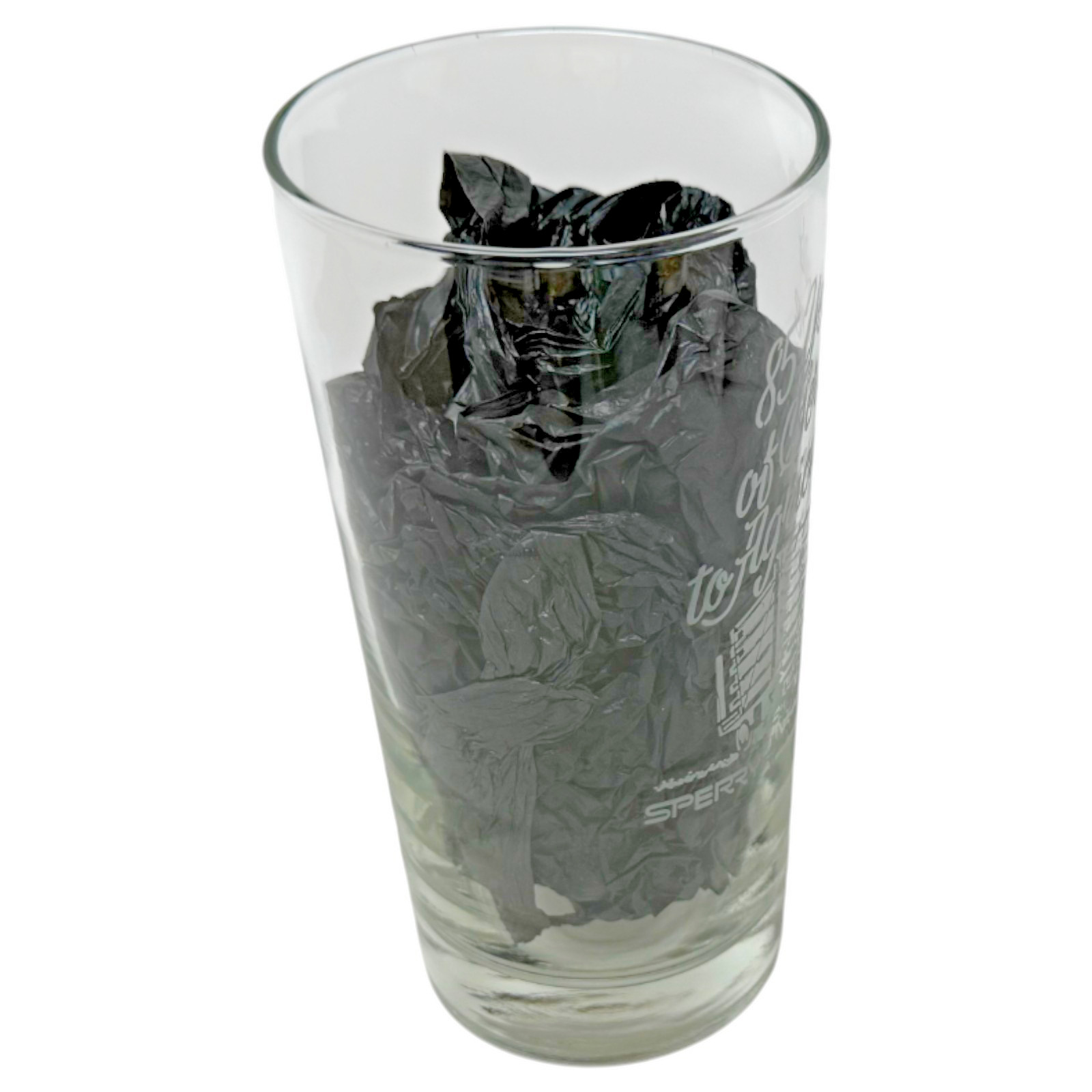 Sperry New Holland 85 Years of Service to Agriculture Glass(es) 1980 Tractor – B