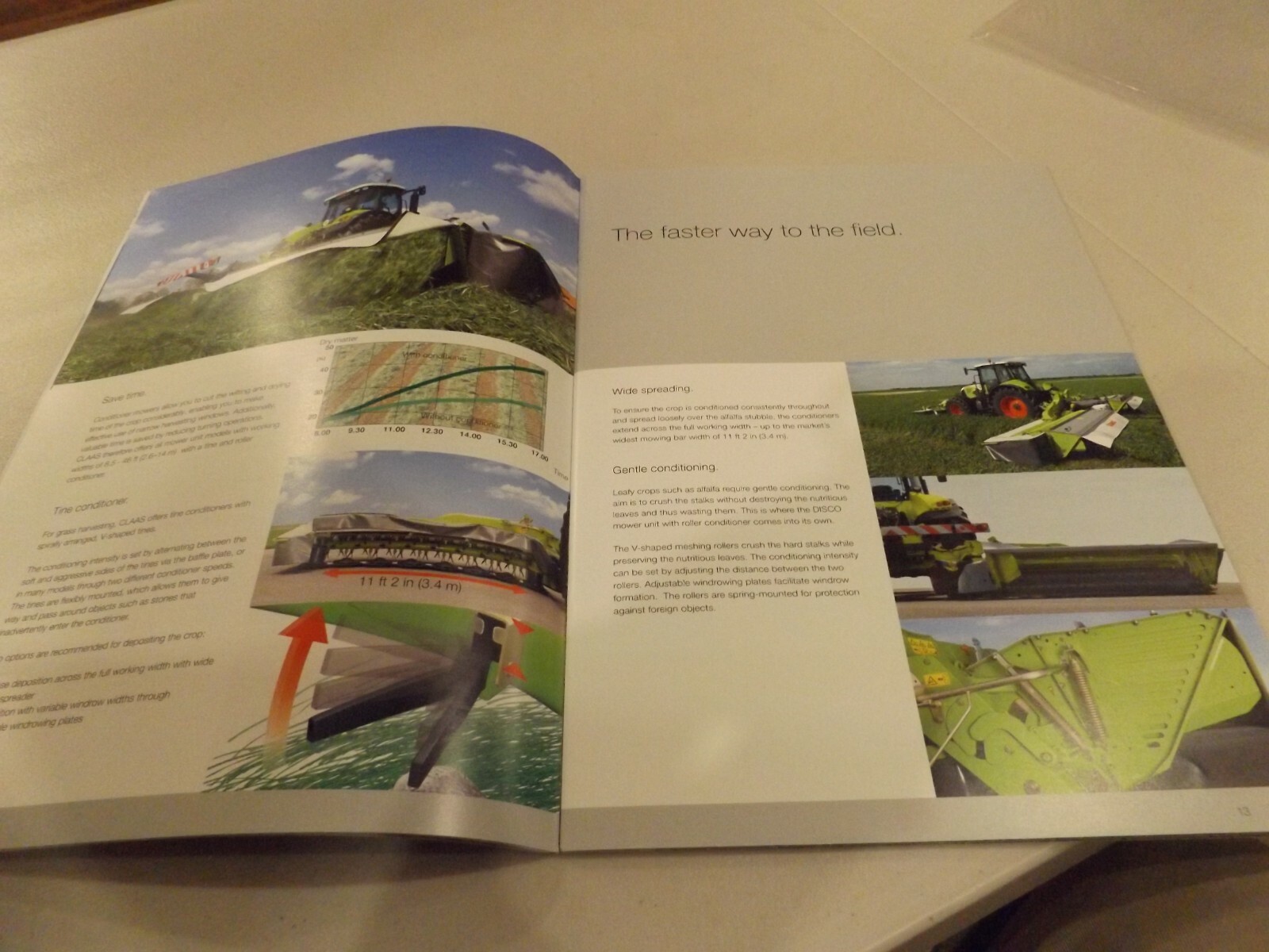 CLAAS DISCO Perfect forage. LITERATURE # DISCO 03/2012