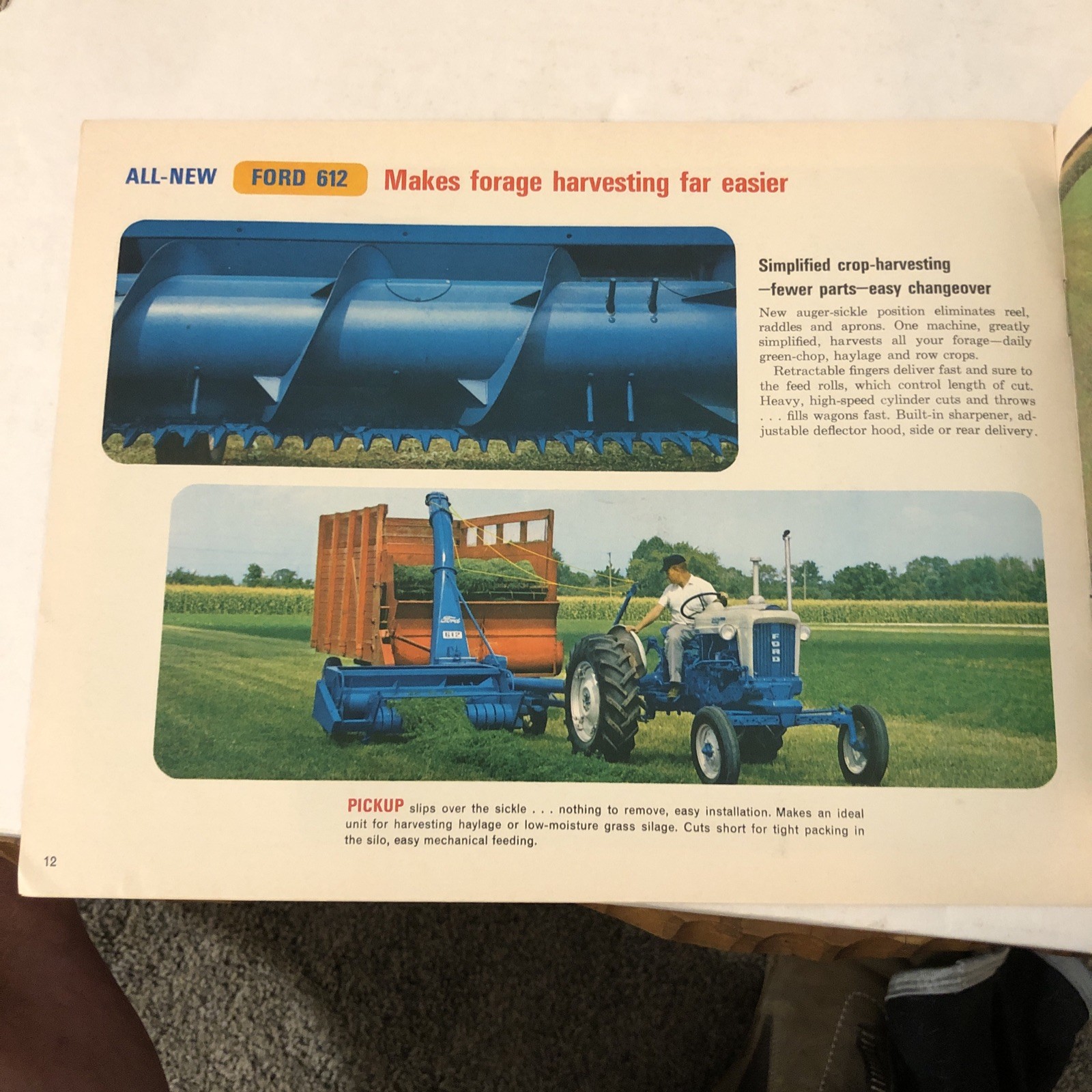 Ford Tractor Haymakers For 1964 Brochure DCPA26