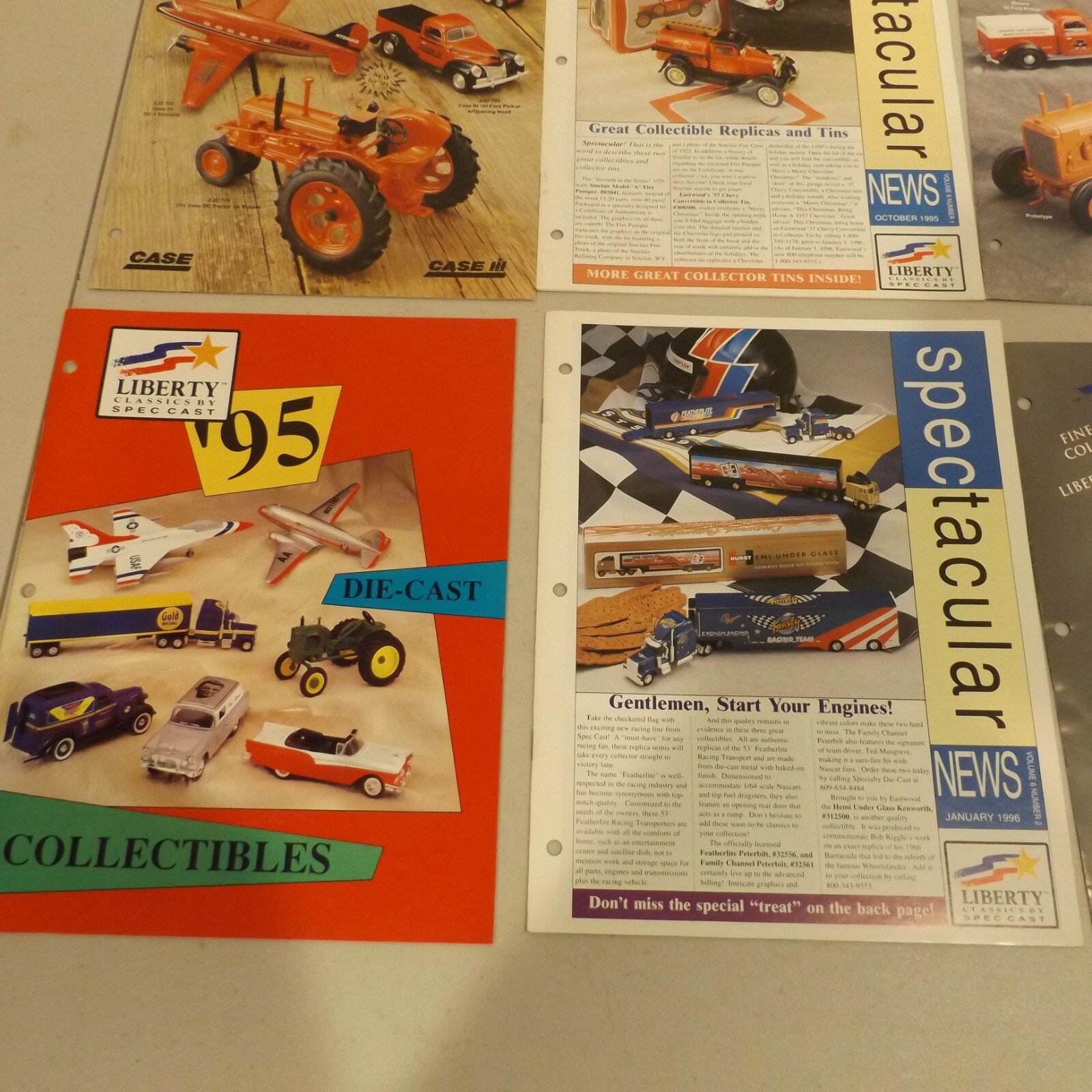 LIBERTY CLASSICS by SPECCAST, 6-CATALOGS