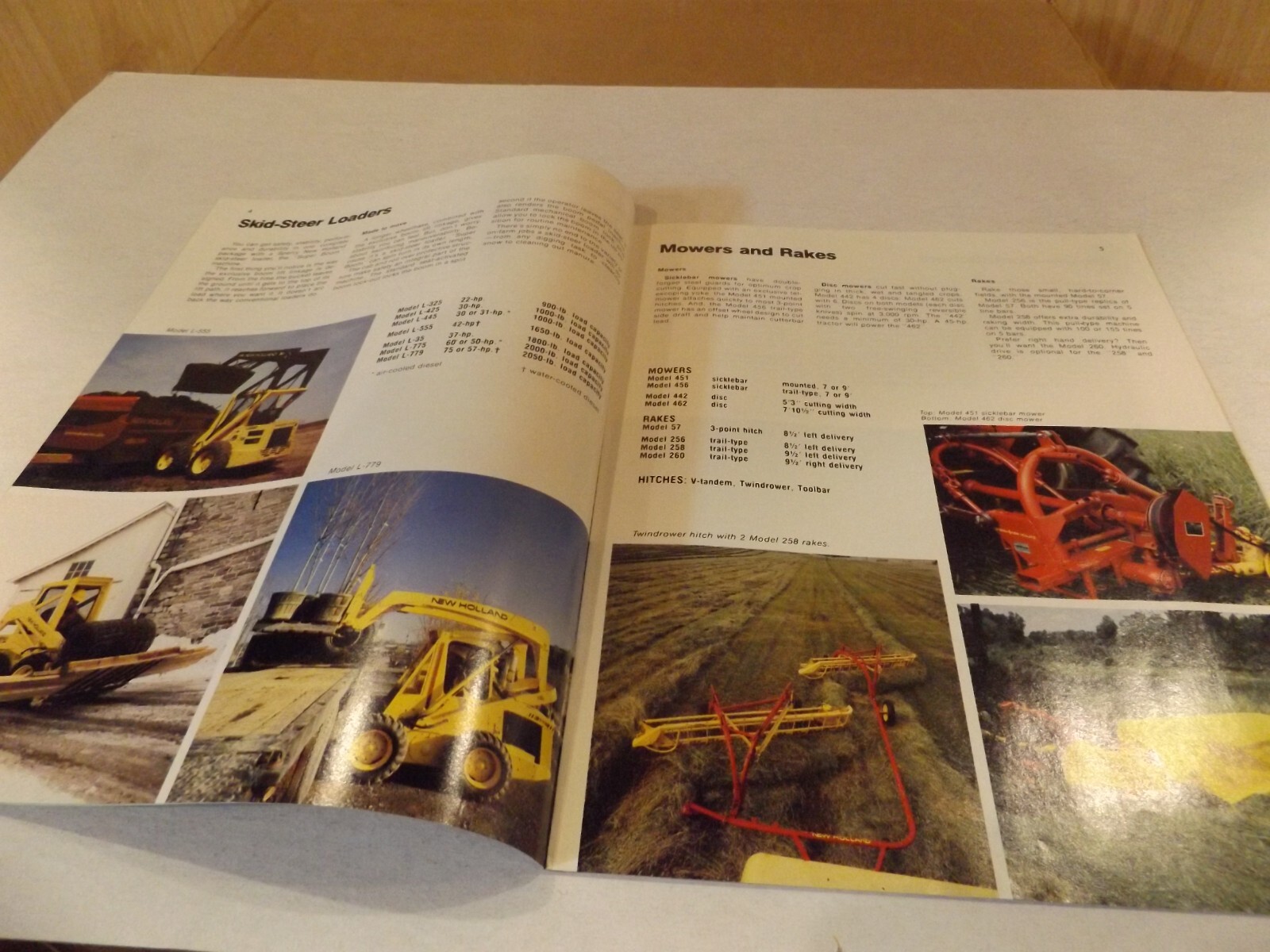 1983 SPERRY NEW HOLLAND EQUIPMENT BUYER’S GUIDE , LIT # 6175161