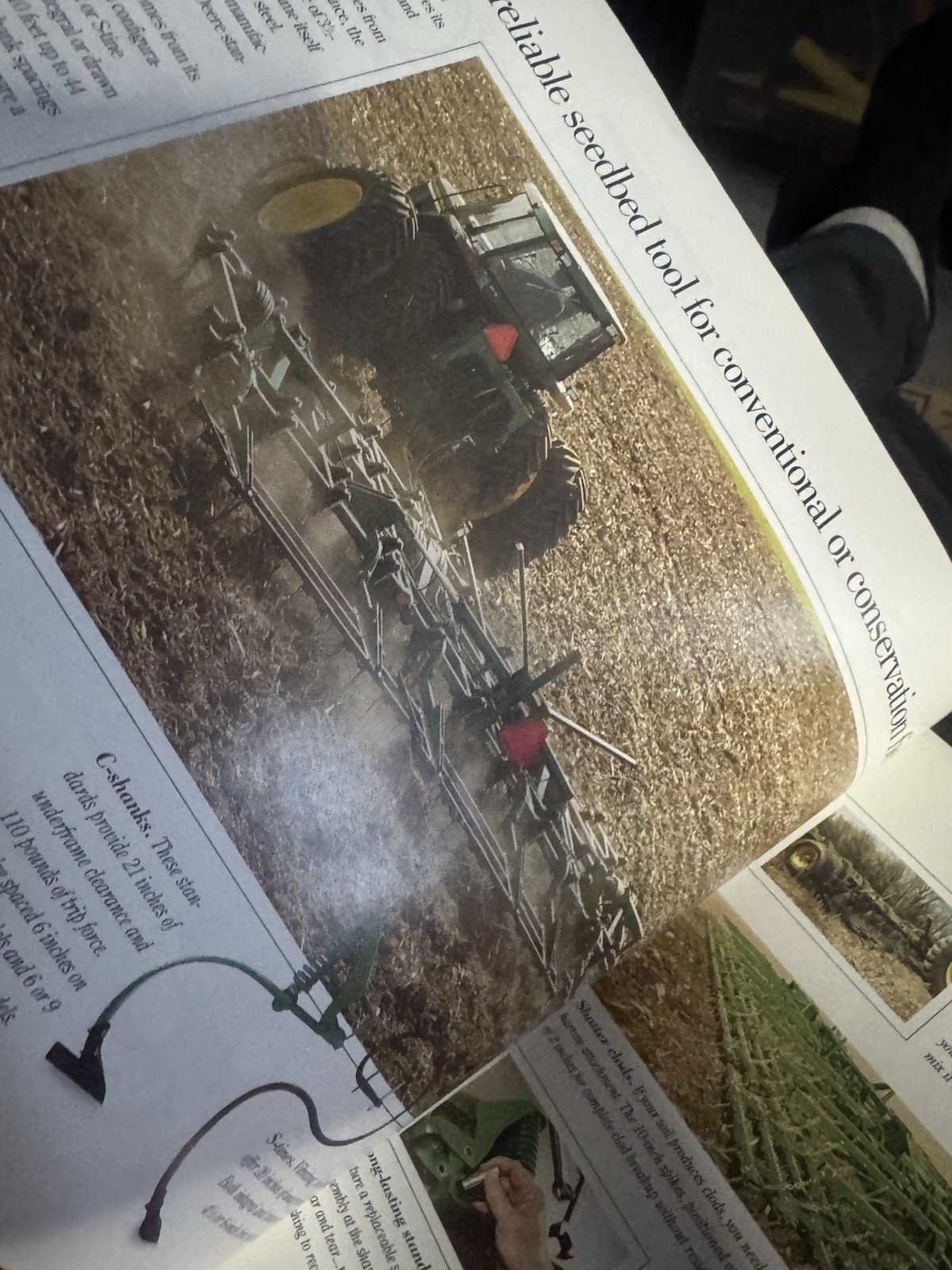 John Deere Seedbed Tillage For 1992 Brochure FCCA