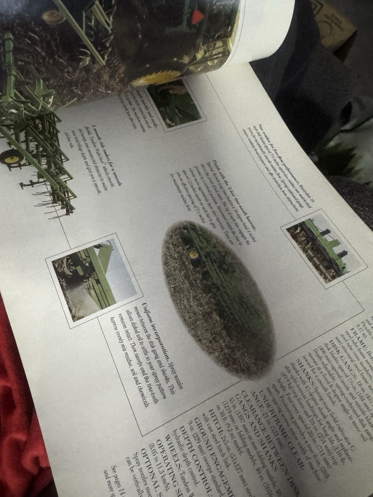 John Deere Seedbed Tillage For 1992 Brochure FCCA