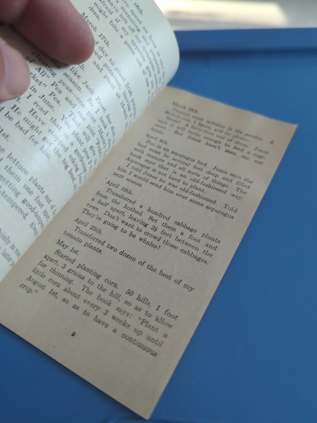 Early Wm. Henry Maule Inc. Diary Of Amateur Gardener Booklet Advertising