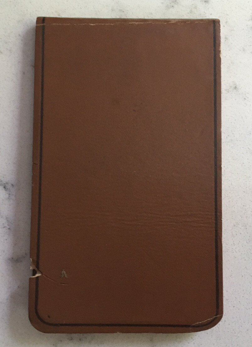 ANTIQUE COEN & RAGLAND KANSAS CITY LIVE STOCK COMMISSION AGENT ADVERTISING BOOK