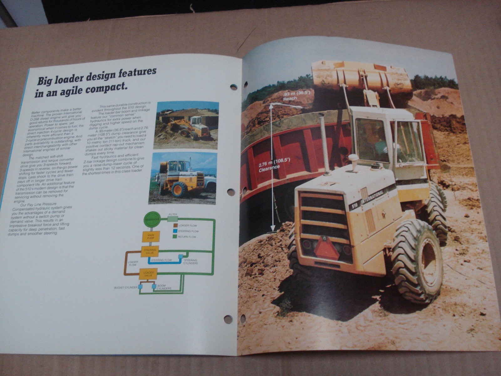 International 510 Wheel Loader Brochure