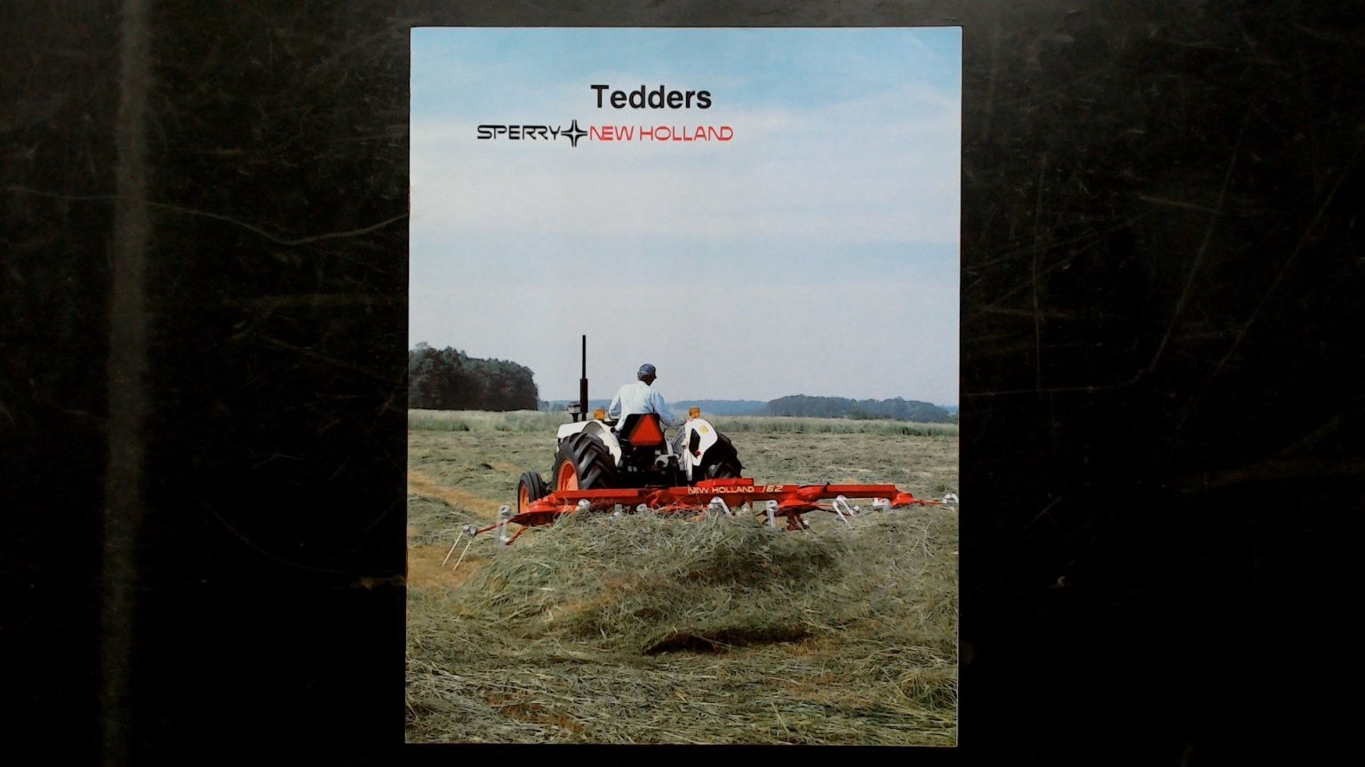 Sperry New Holland Tedders Vintage Agricultural Brochure Hay Equipment
