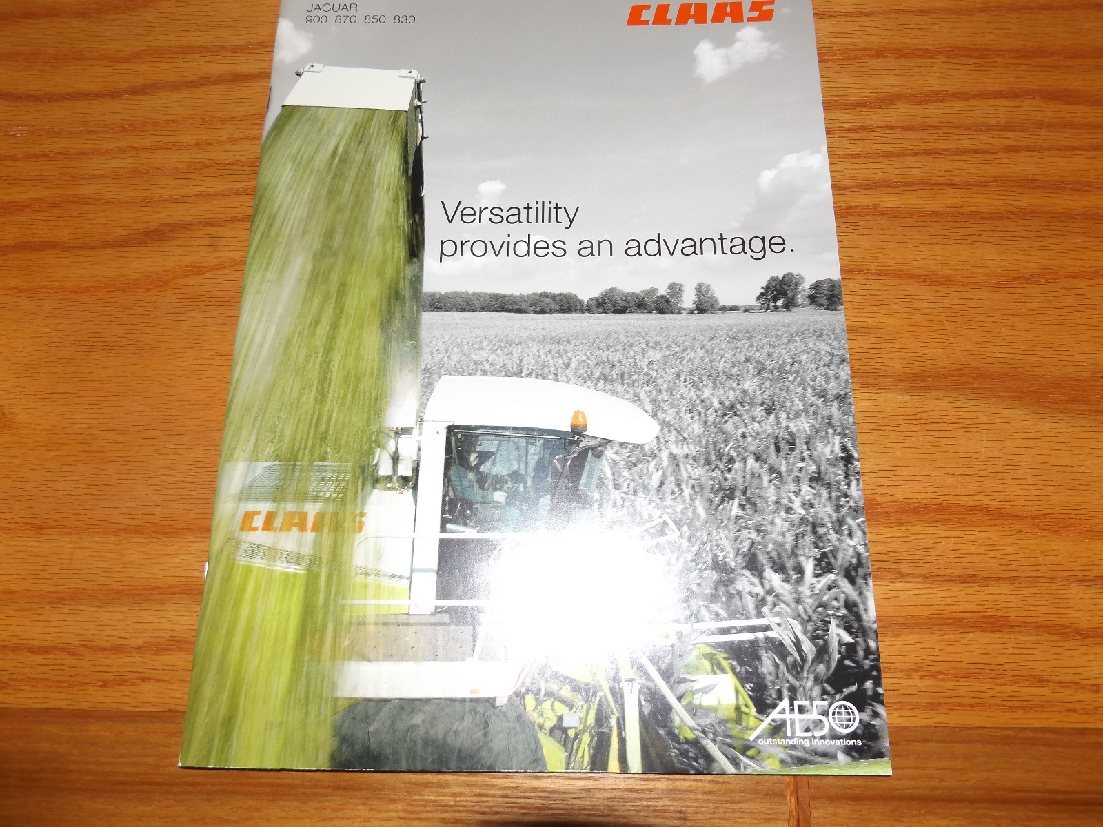 CLAAS JAGUAR 900 870 850 830 FORAGE HARVESTERS 12/09