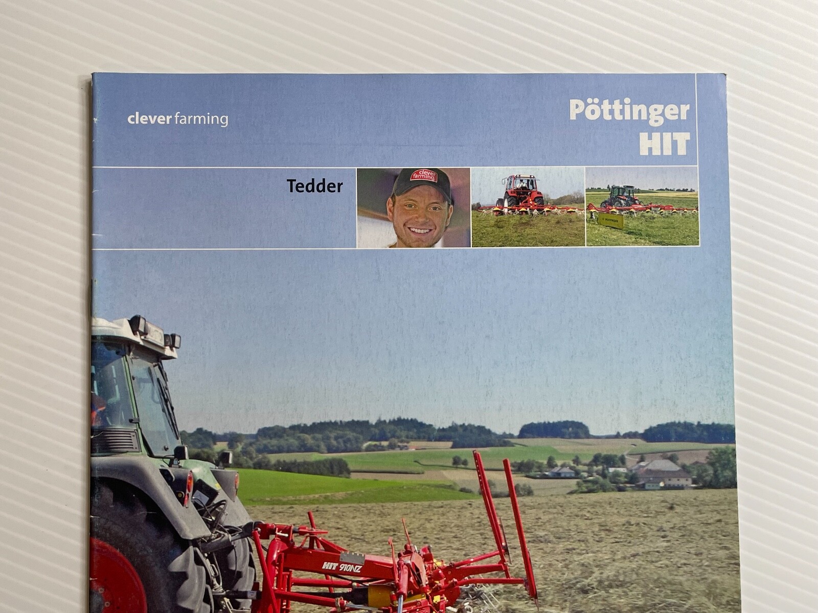 Pottinger Tedder Sales Brochure *2010s* (Showroom Sales Book)