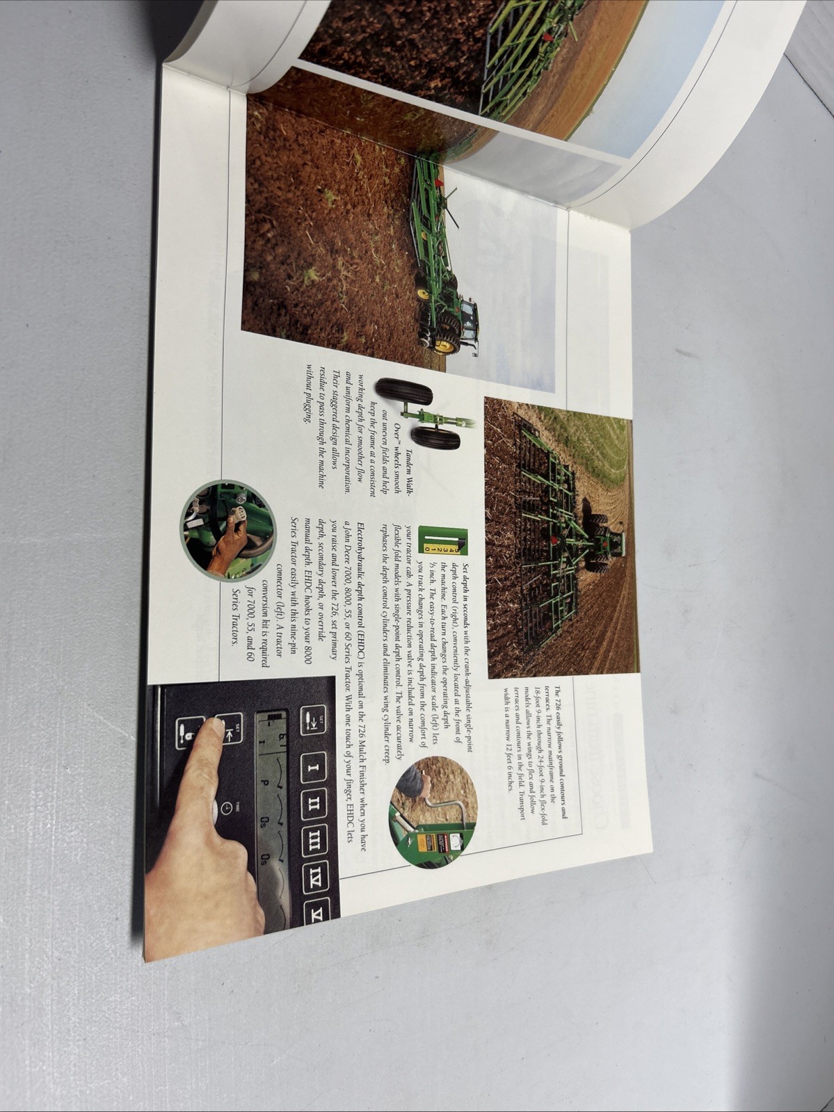 John Deere Seedbed Tillage For 1994 Brochure FCCA