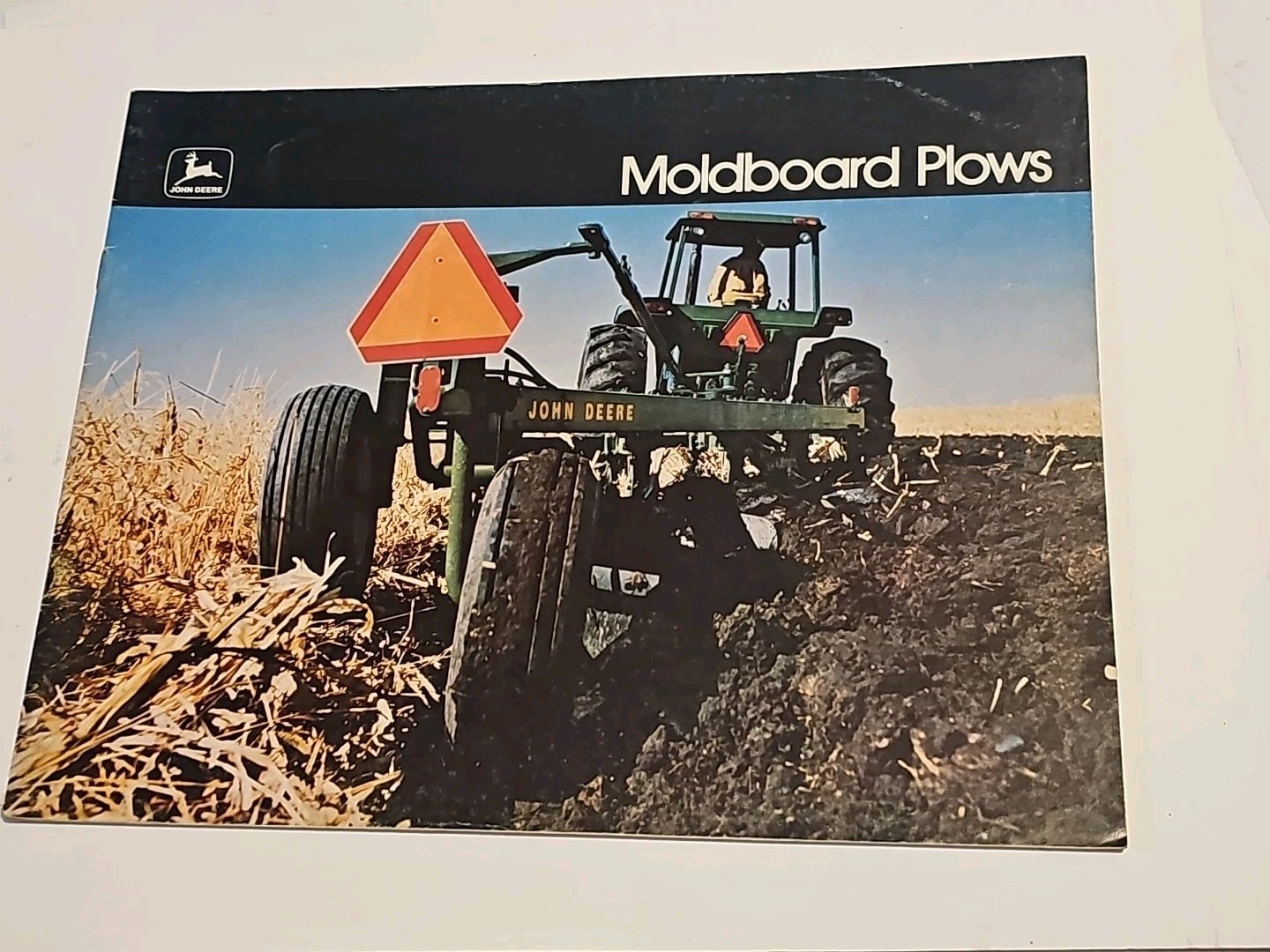 John Deere Moldboard Plows For 1975 Sales Brochure Complete