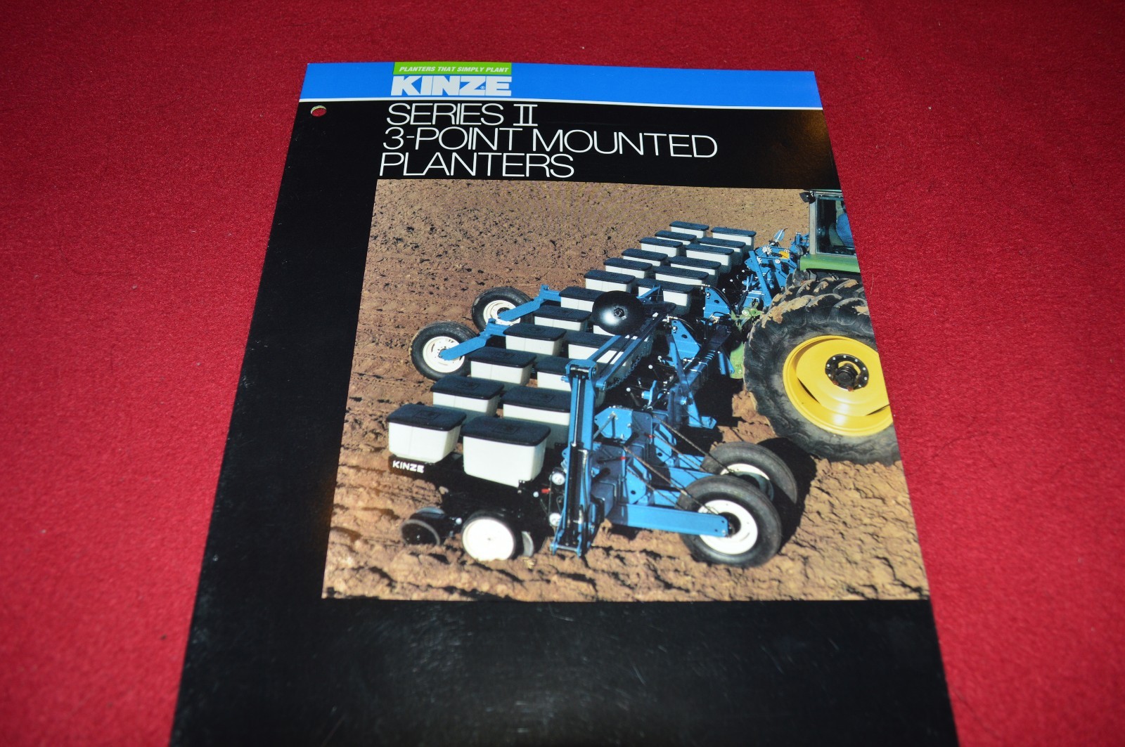 Kinze Series II 3 Point Mounted Planters Dealer’s Brochure LCOH