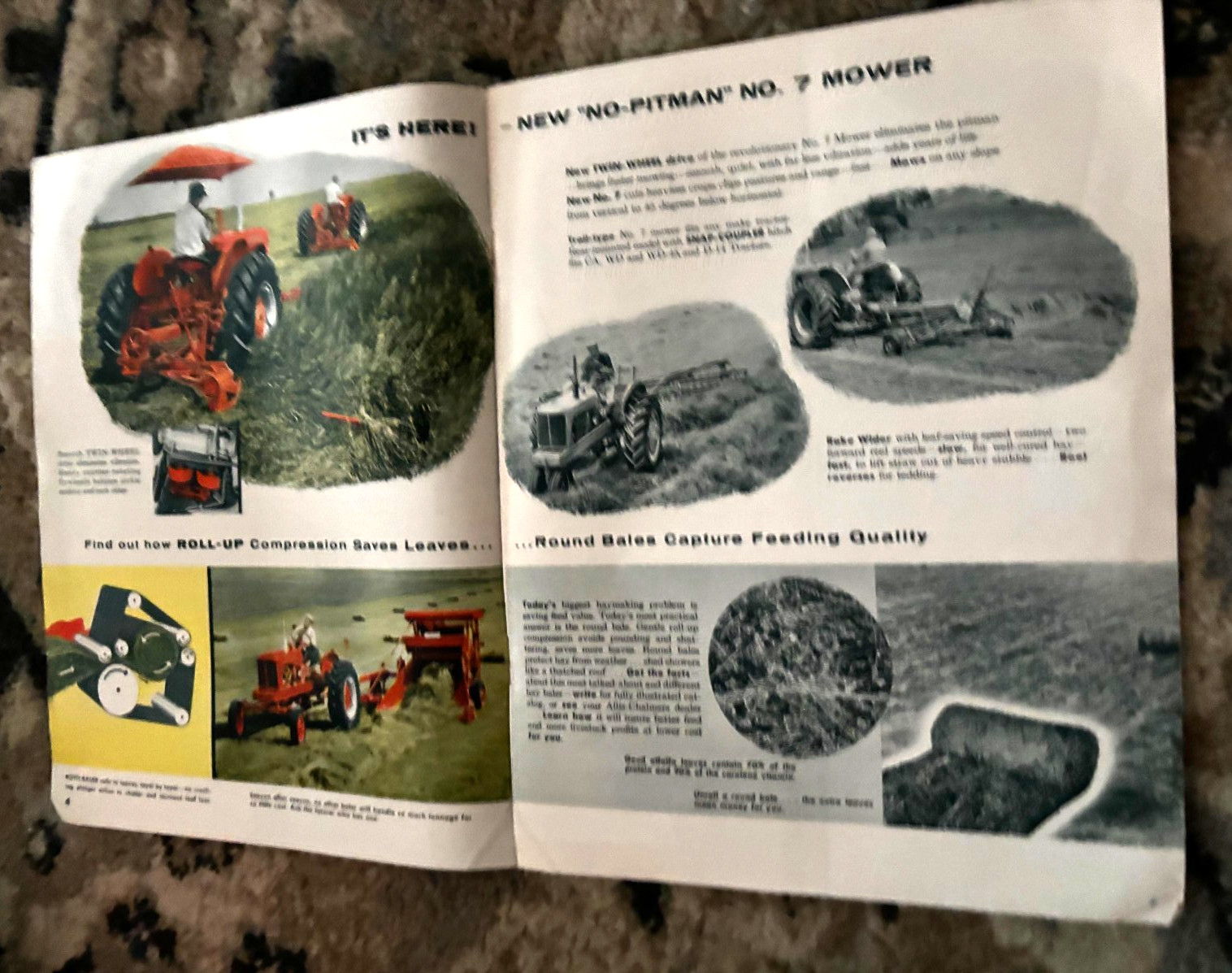 Allis Chalmers Buyers Guide For 1957 Brochure DCPA26