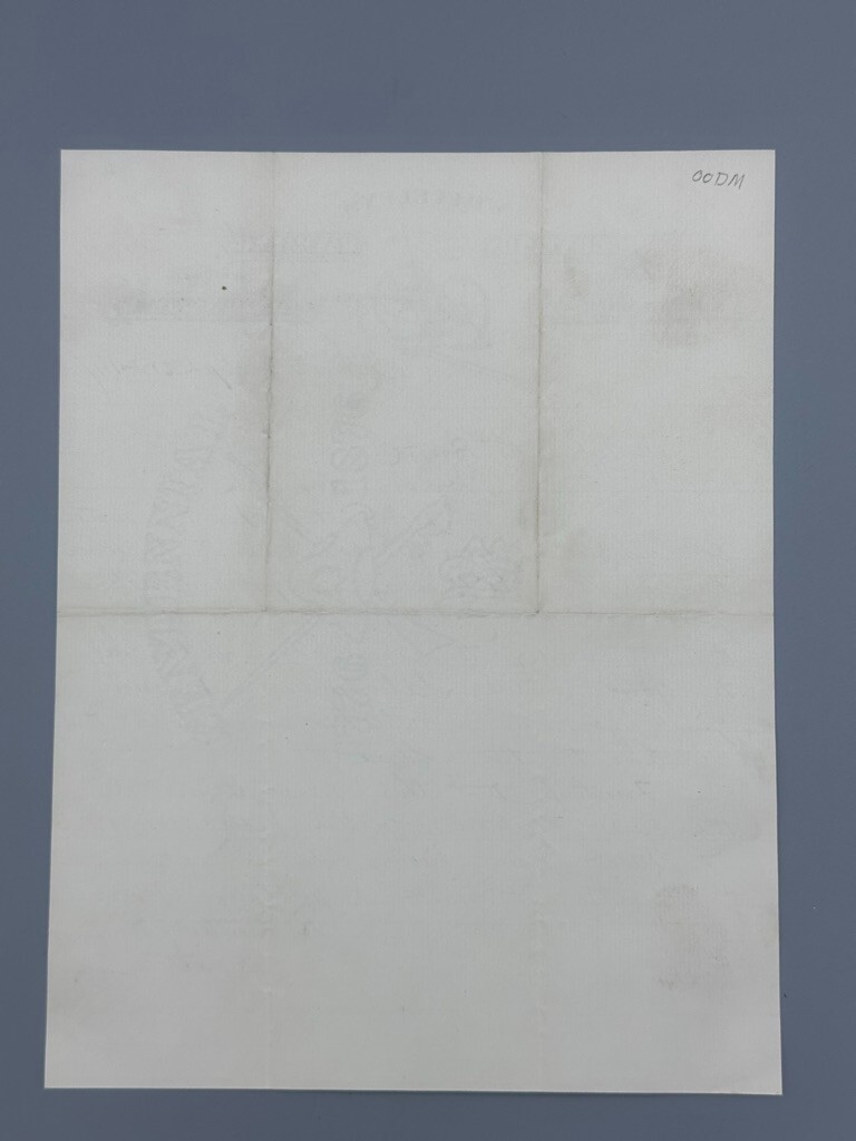 1877 WHITELEY’s CHAMPION HAYMAKER Mower FARM ADVERTISING Letterhead YONKERS NY