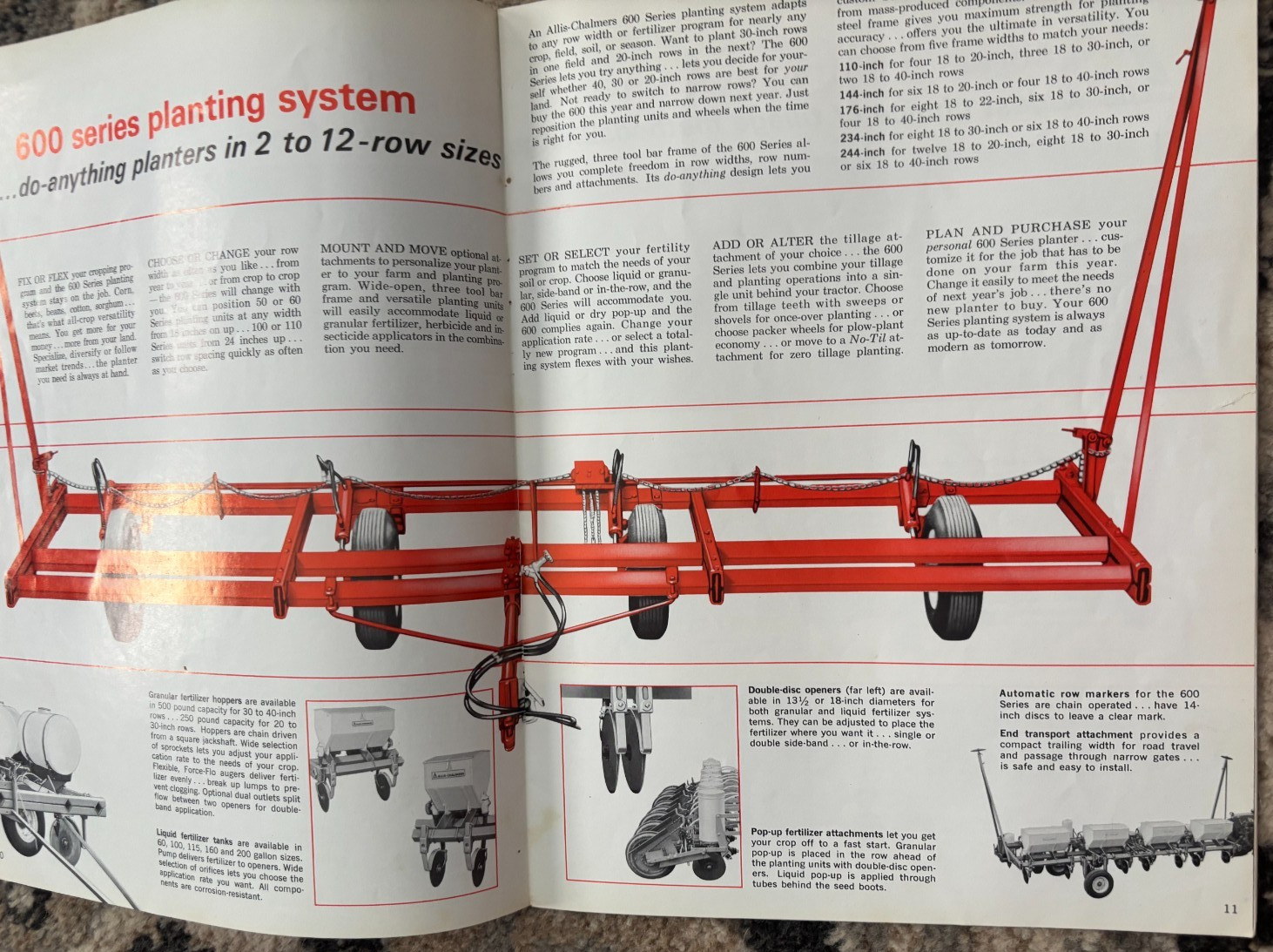 Allis Chalmers Planting Systems For 1967 Brochure DCPA26