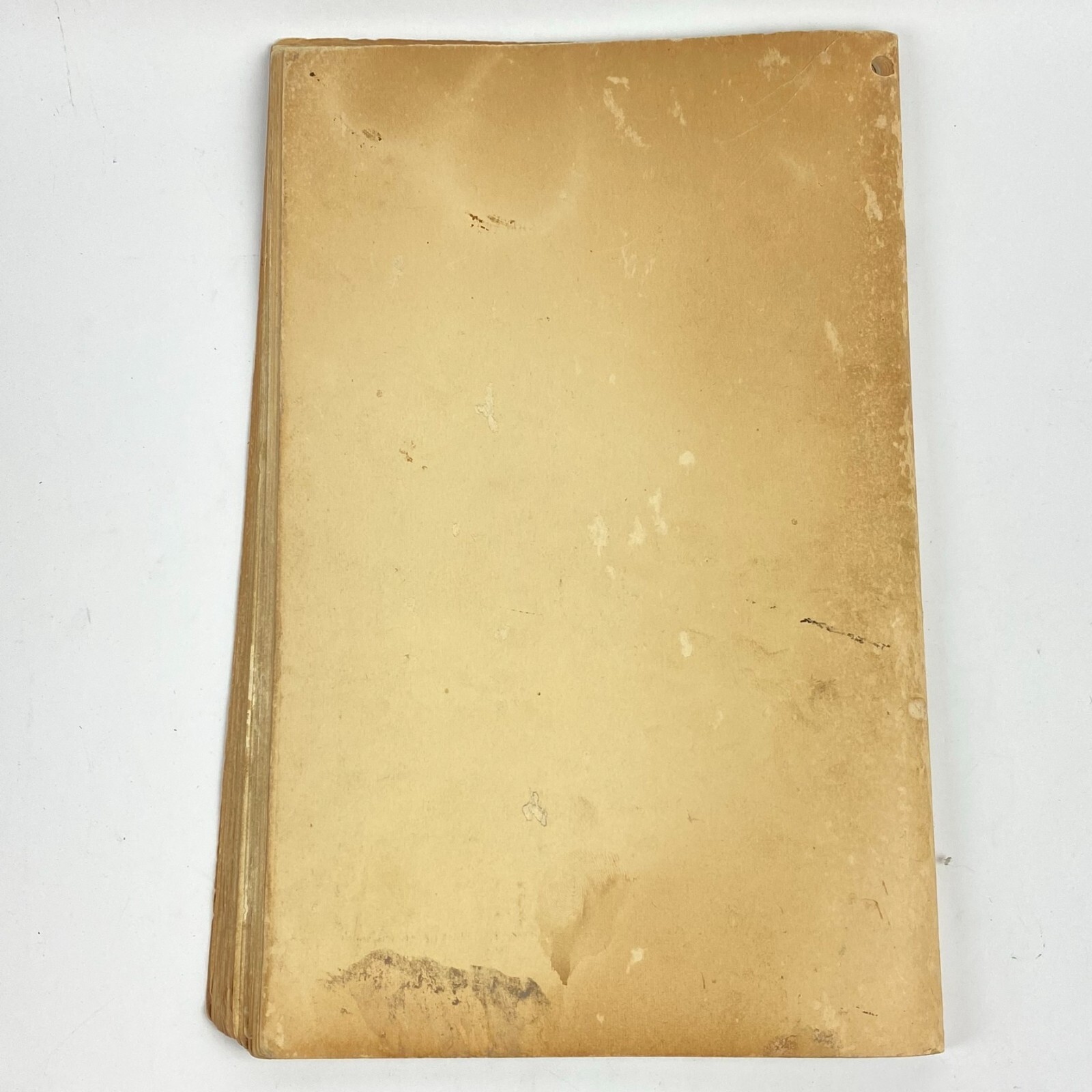 1950’s Dept of Commerce Cotton Ginner’s Record Book Filled Out Vintage