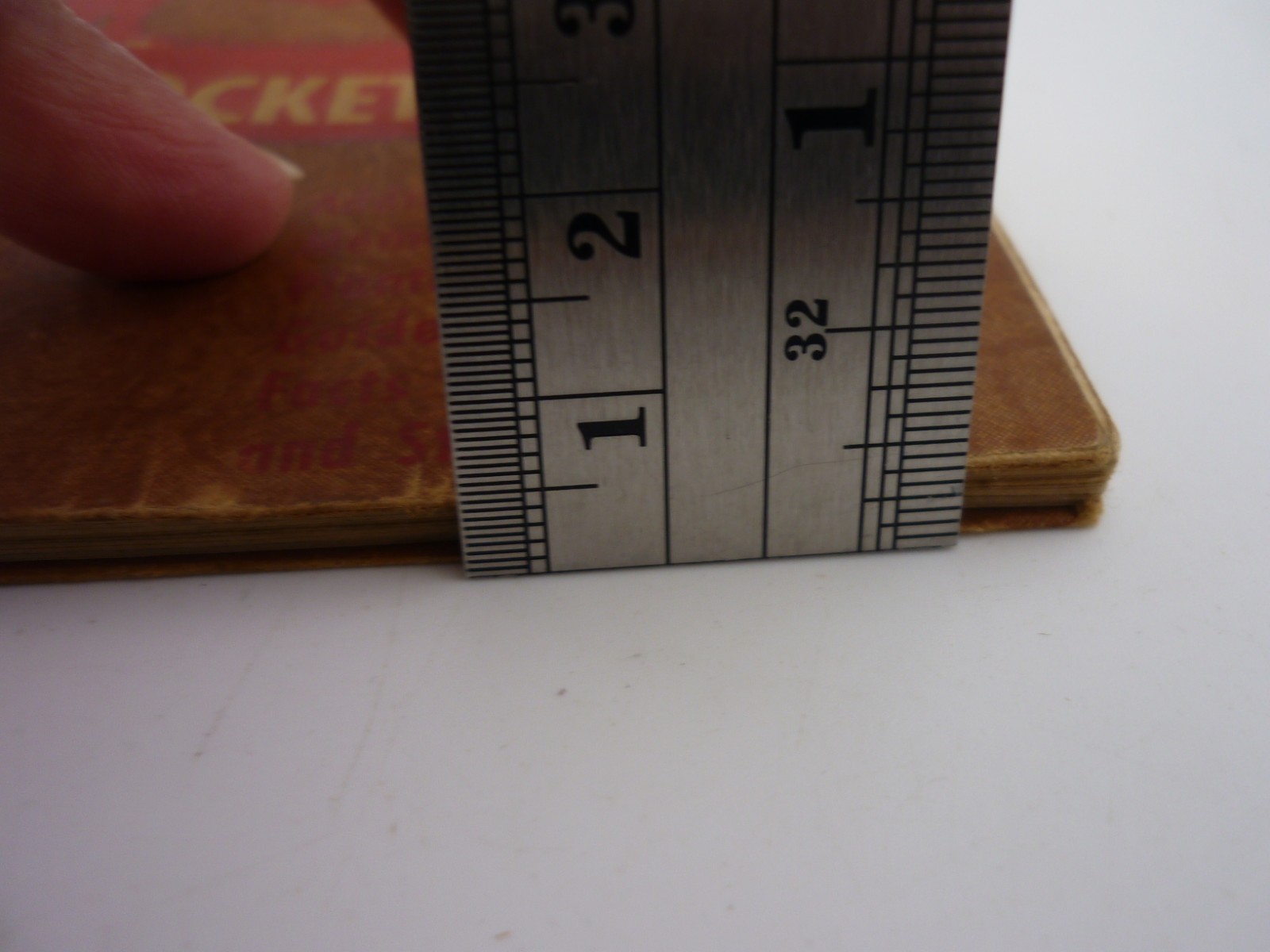 1946 Swift’s Red Steer Fertilizers Pocket Book Farm Advertising Memorandum