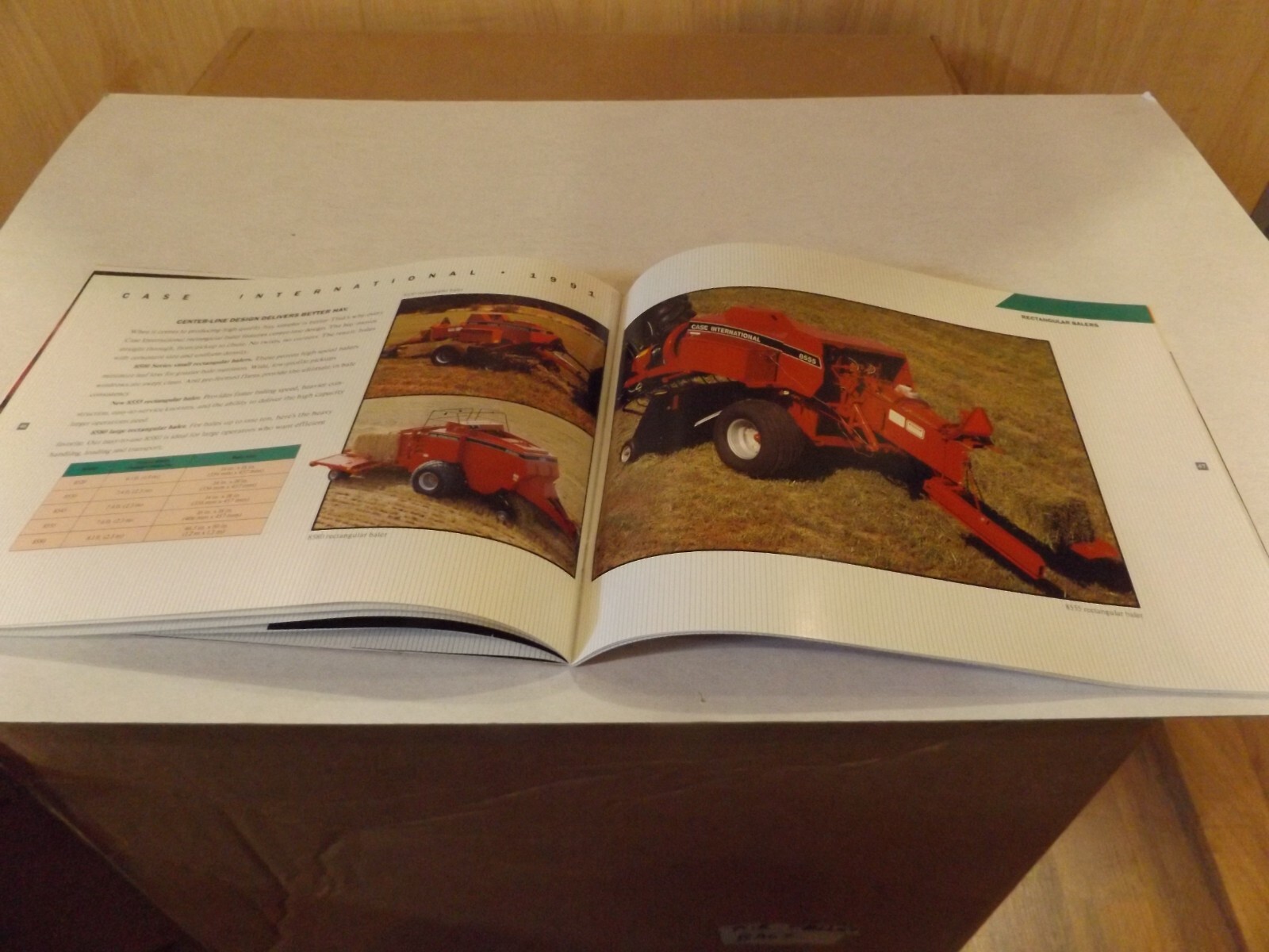 1991 CASE-IH FARM EQUIPMENT BUYER’S GUIDE , LIT # AD-60099G
