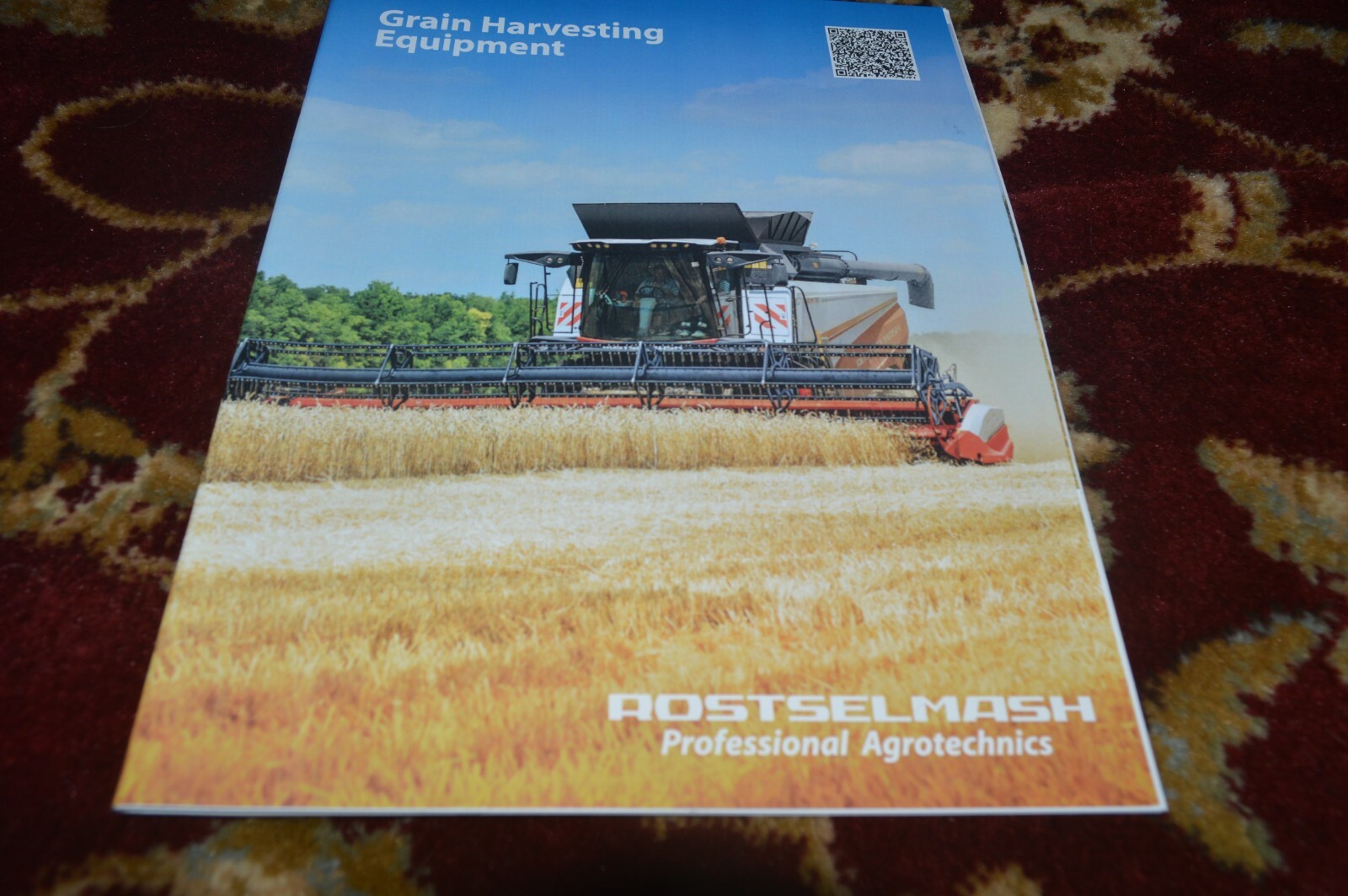 Rostselmash Grain Harvesting Equipment Brochure FCCA