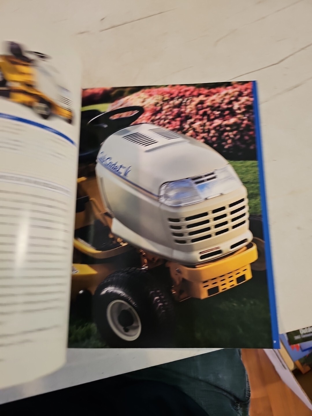 Lowe’s 2003 Cub Cadet Outdoor Power Equipment Catalog