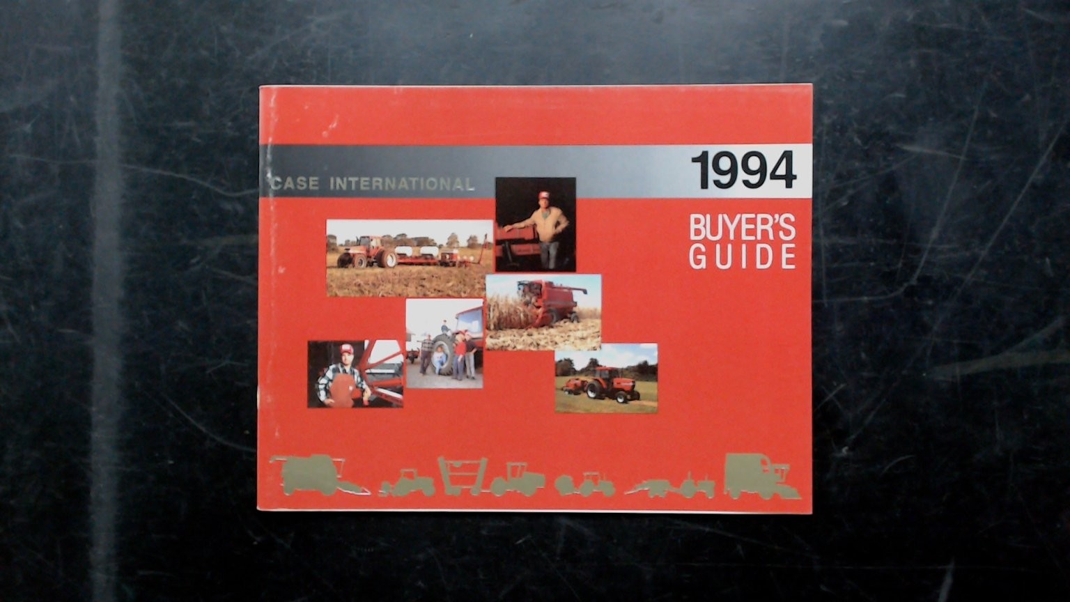 Case International 1994 Agriculture Brochure Buyer’s Guide Vintage