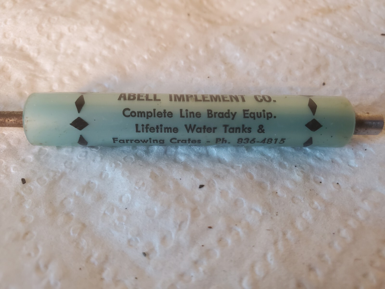 5-1/4″ Screwdriver Abell Implement Ellsworth Iowa Brady Equipment Lifetime #1