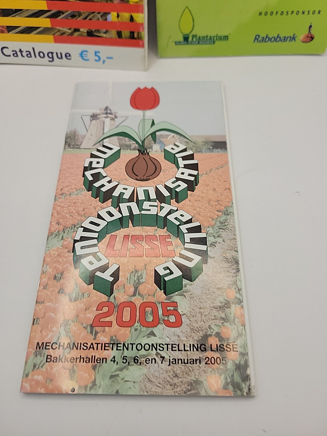 Holland Horticulture Fair 2003 2005 Catalogs Plants Flowers Books Bulbs Dutch B
