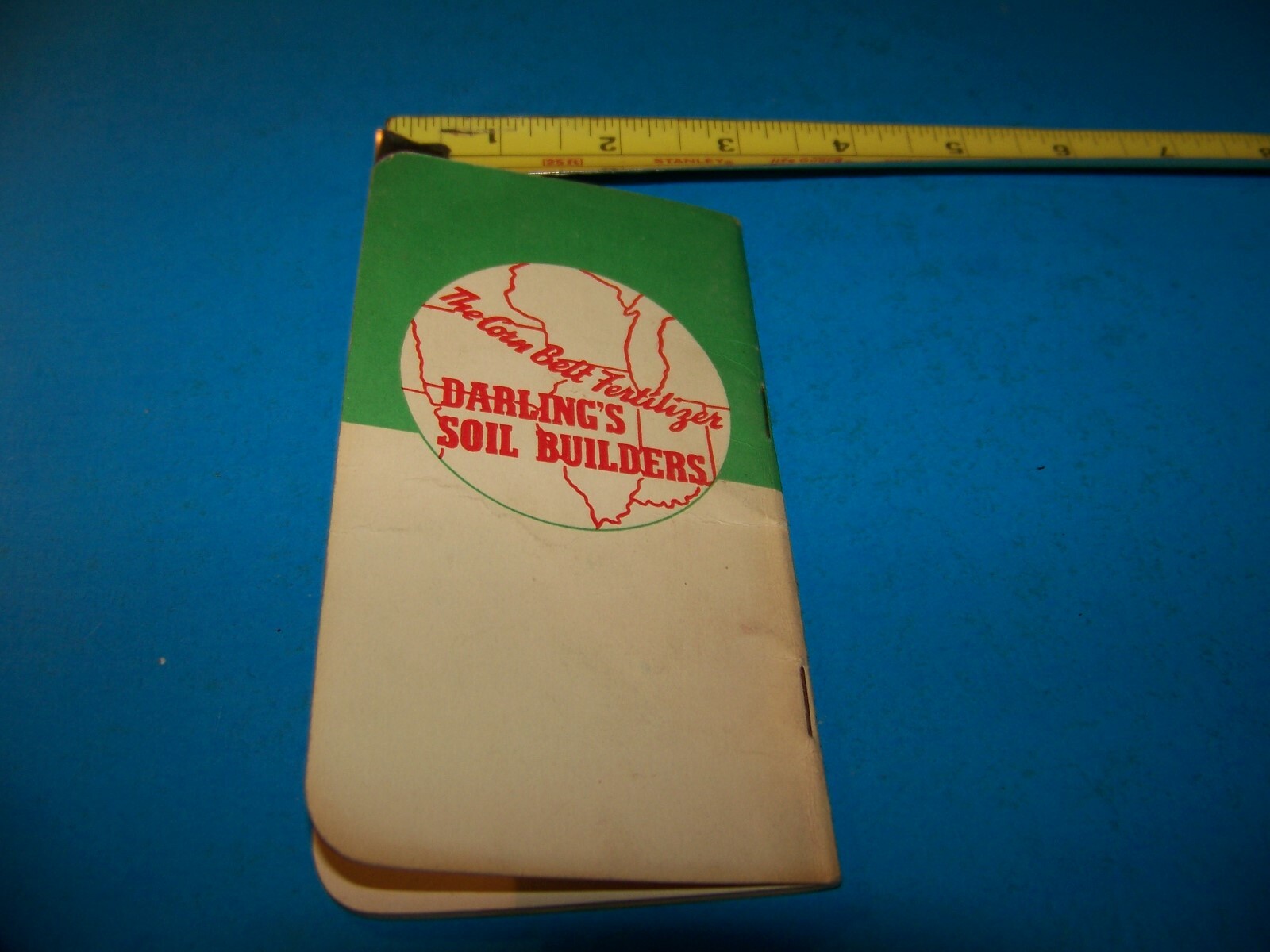 Darling’s Plant Foods Soil Builders “Daily Reminder” Memo Booklet Vintage 1955