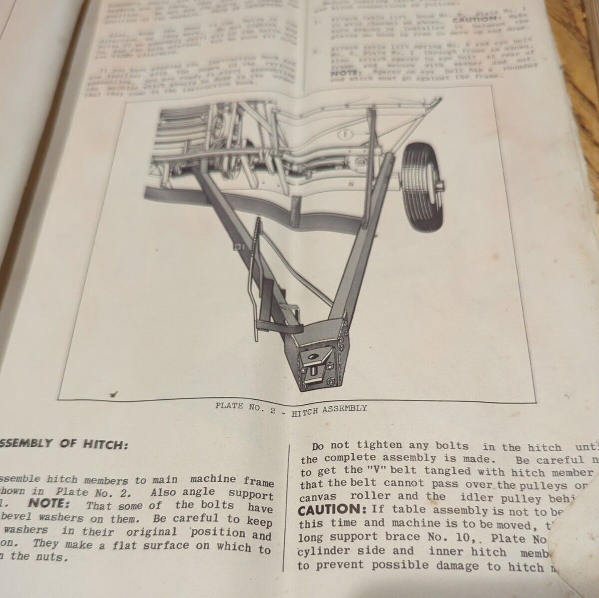 Massey Harris 1950’s Combine Sales Booklet Full Color Lot Of 2 Combine Pts &Man