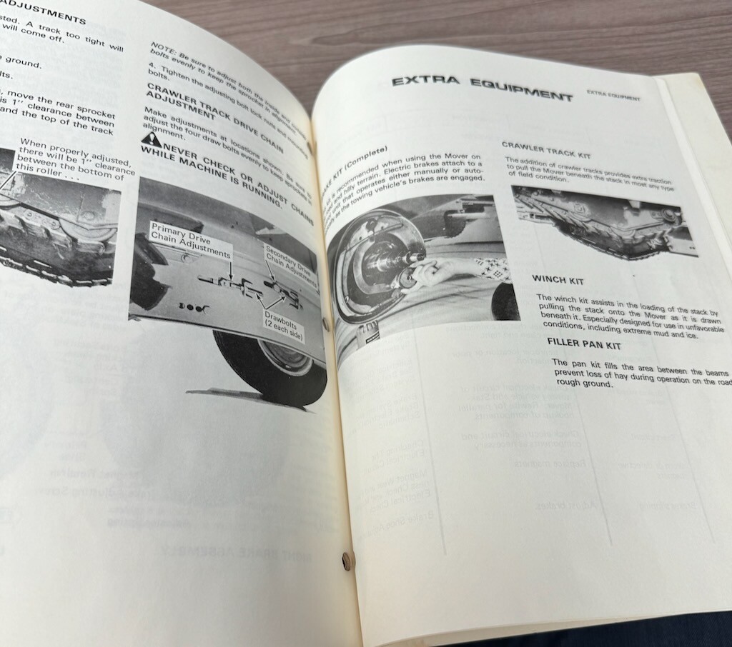 Hesston Farm Equipment StakMover 30 Operator’s Manual