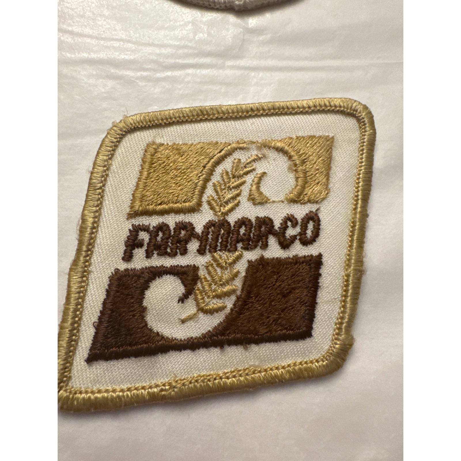 Agro crop vintage patches americana lot of 8 producers coop TX