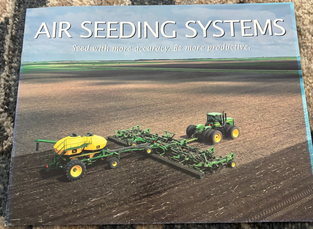 John Deere Air Seeding Systems For 1998 Brochure DCPA26