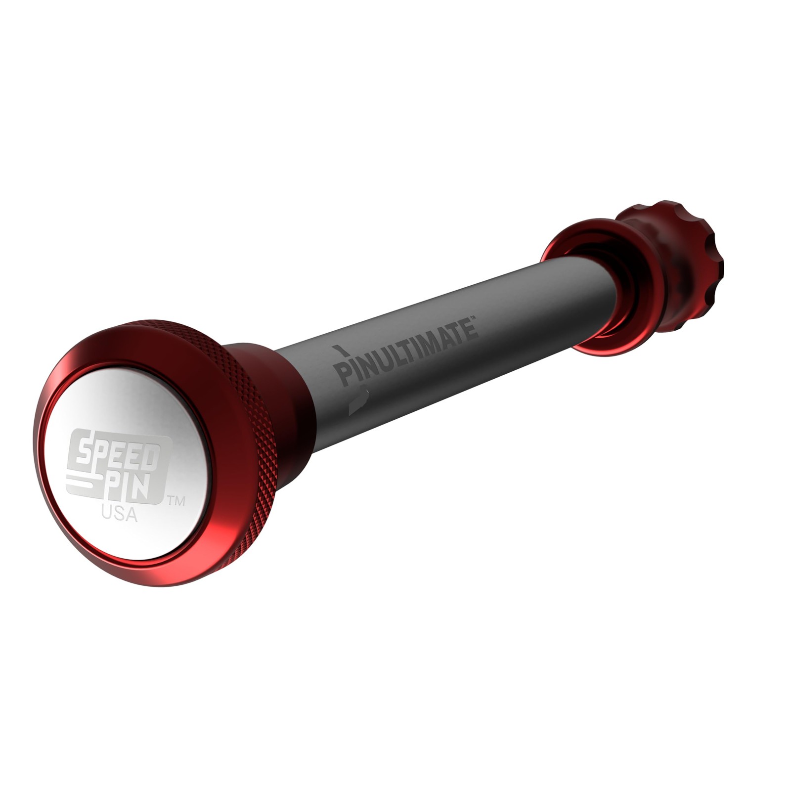 Pinultimate Speedpin The First Quick-Release Rail Pin For Effortless Towing