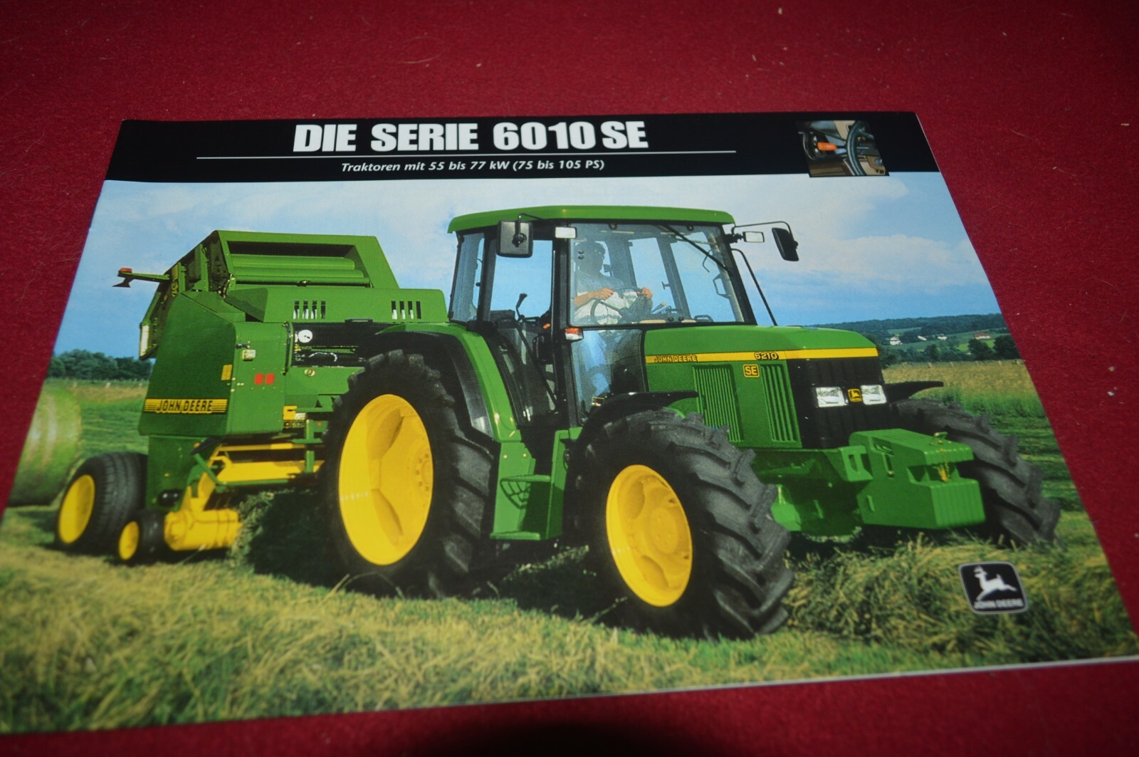 John Deere 6010SE 6110SE 6210SE 6310SE 6410SE Tractor Brochure FCCA